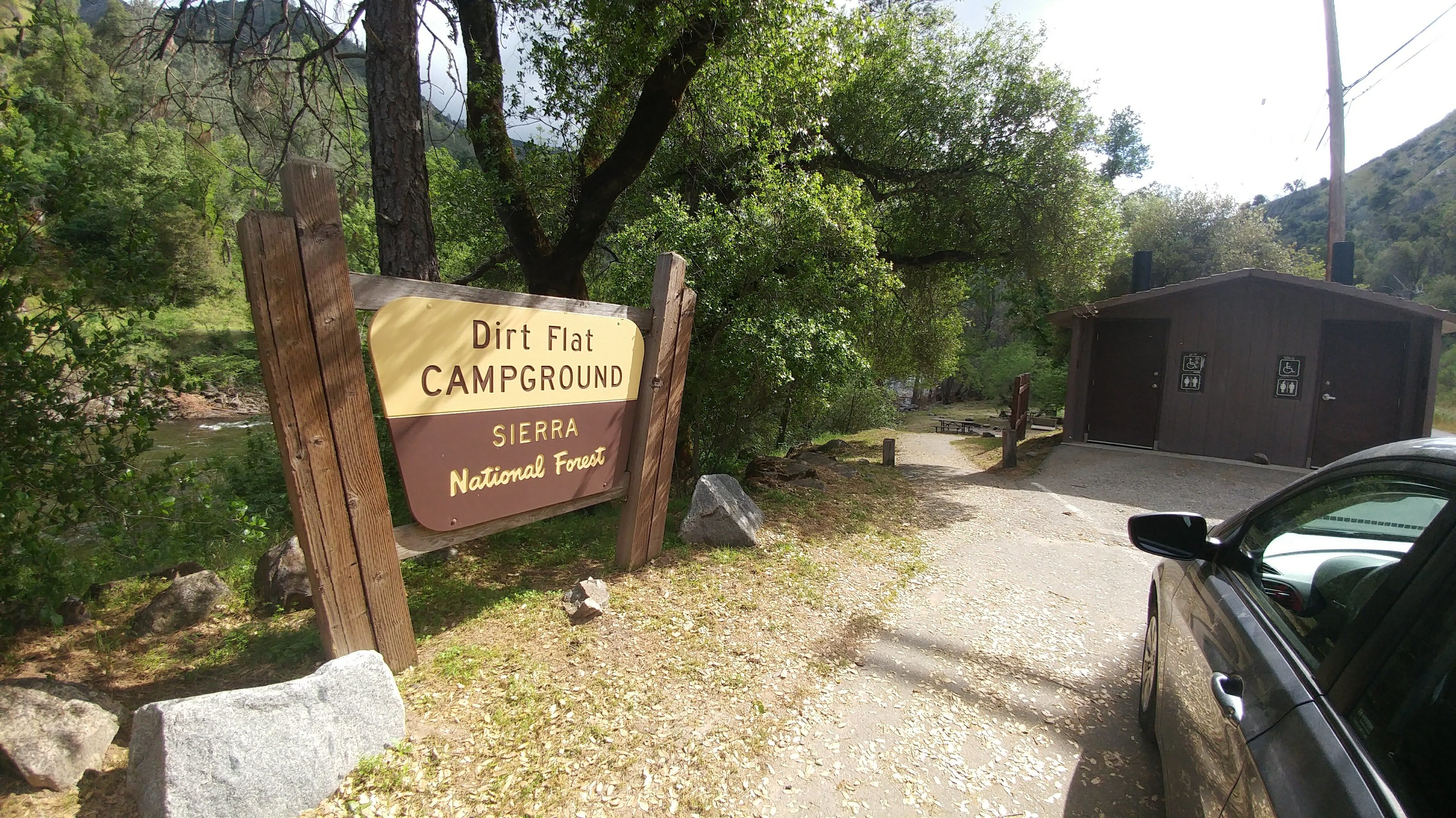 You have to past Incline Road and Dry Glutch Campground to get this one. I missed it when I checked in at 10PM.