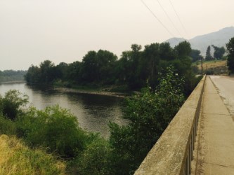 Highway 7 bridge