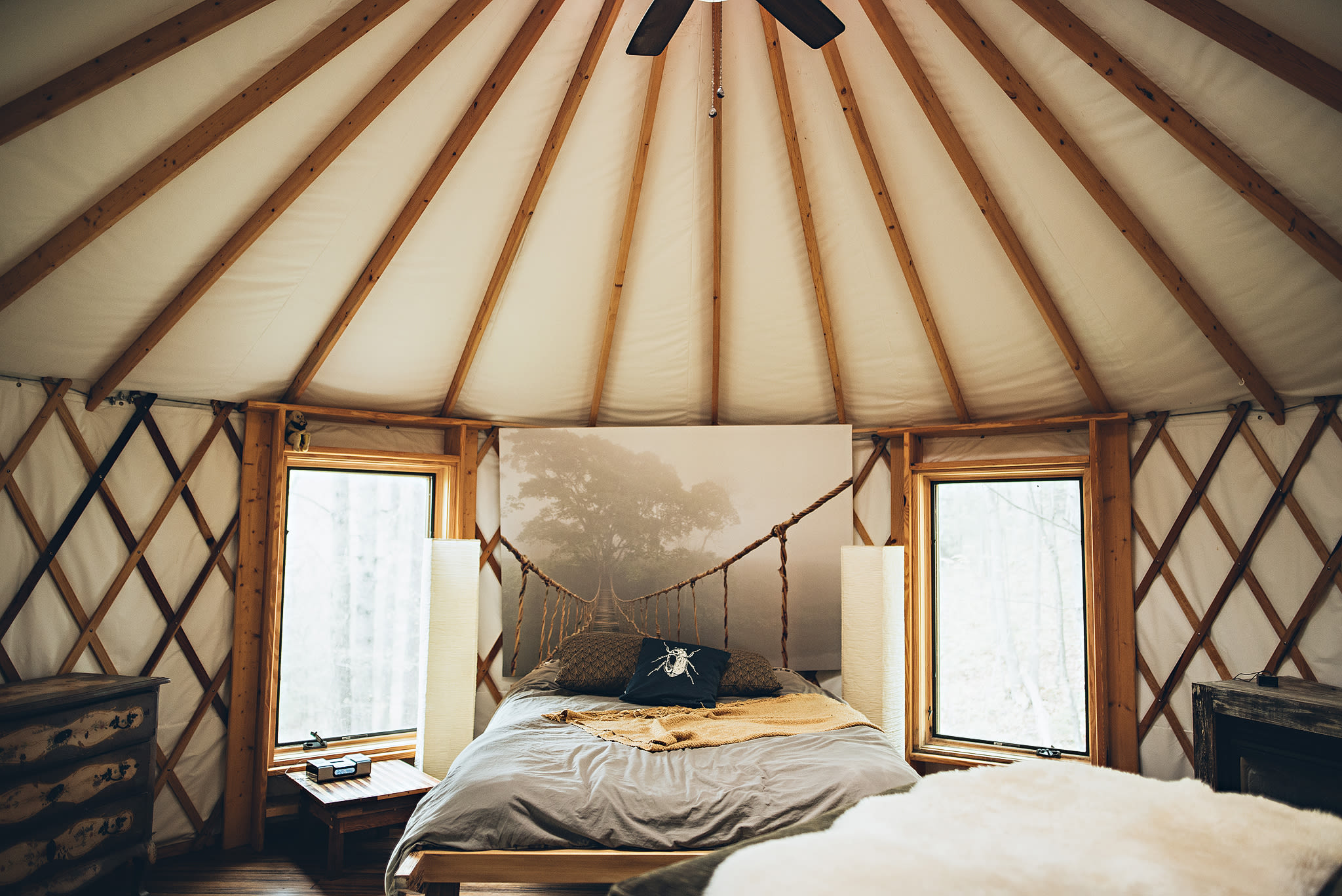 Why B Square mountain yurt rentals