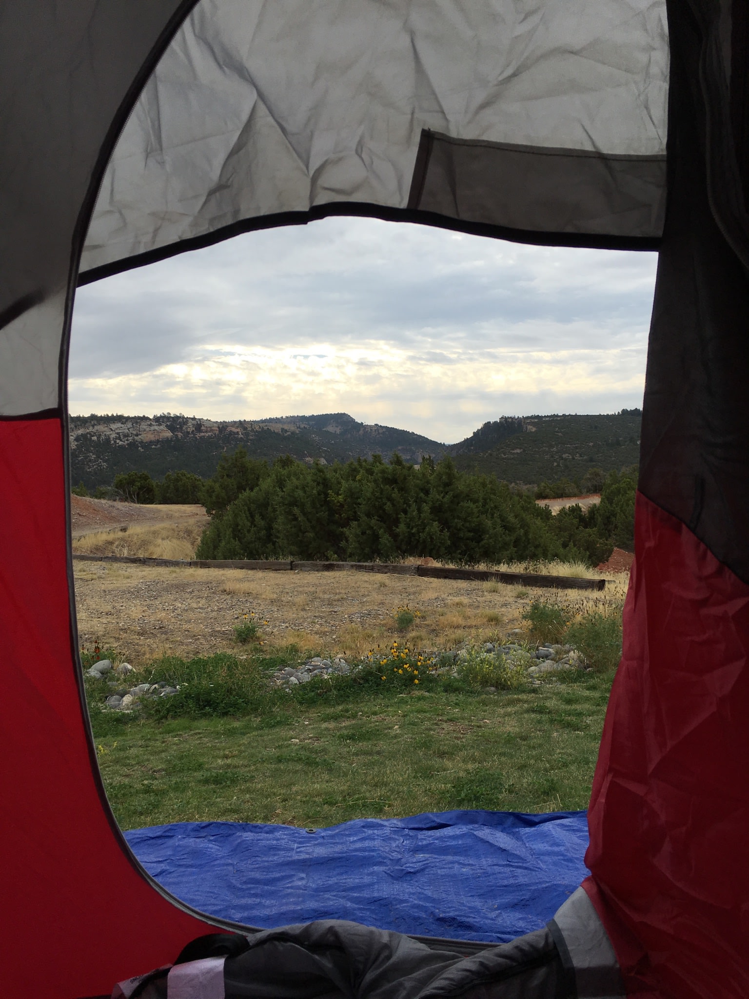 West Tensleep Lake Campground
