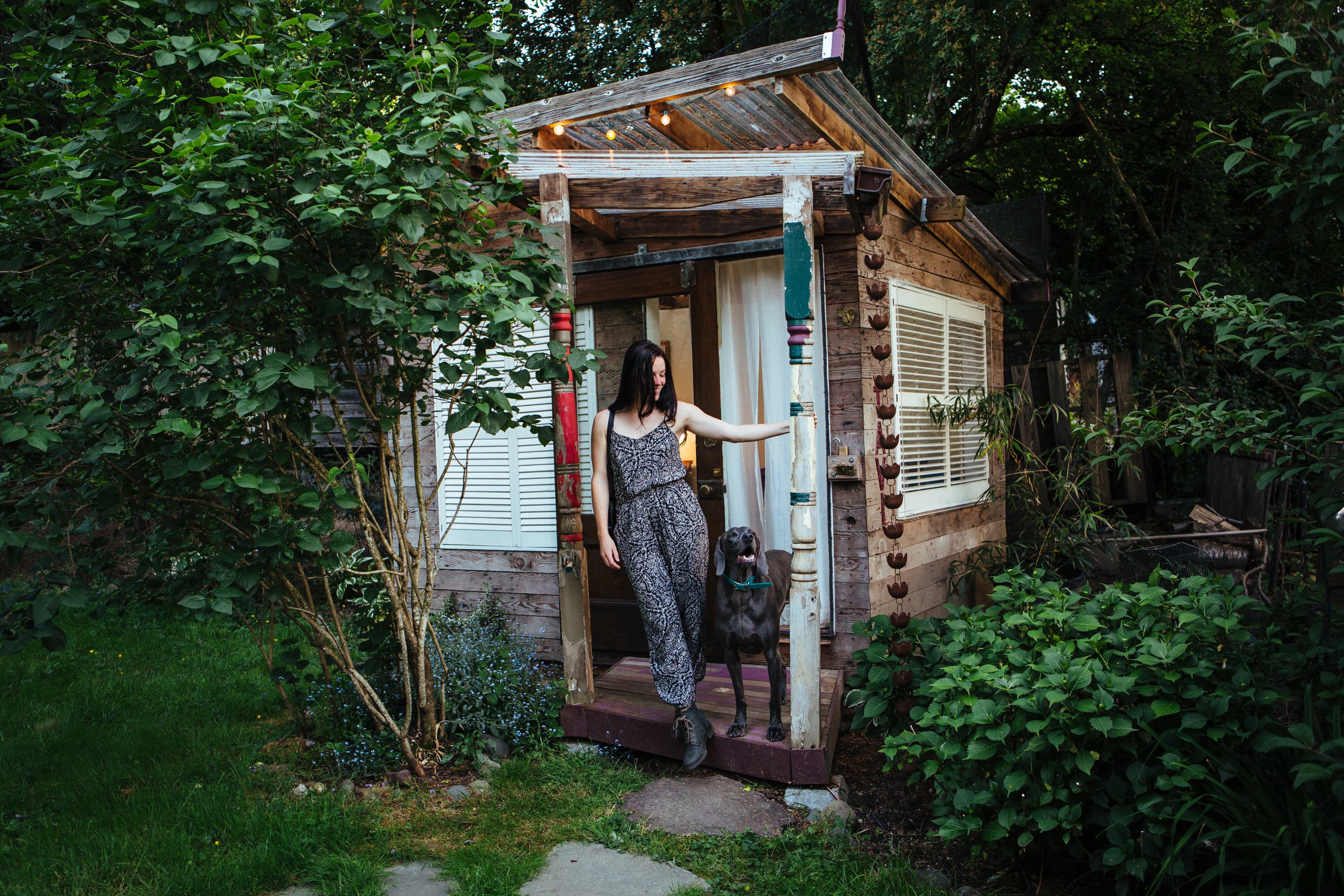 Garden & Galaxy PDX Urban Retreat