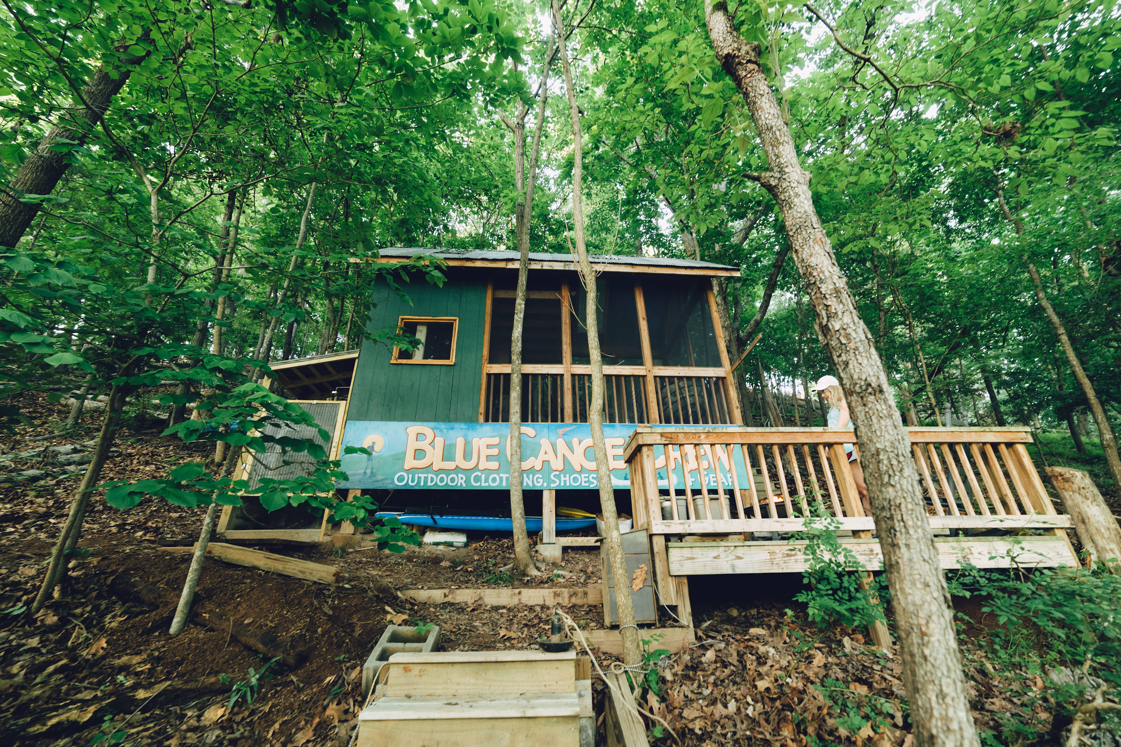 Cabin on the Seven Bends