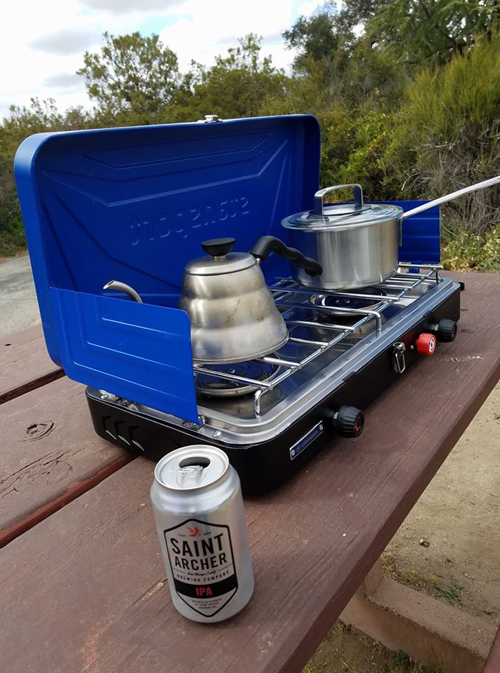 Site 5: Each site has a picnic table 