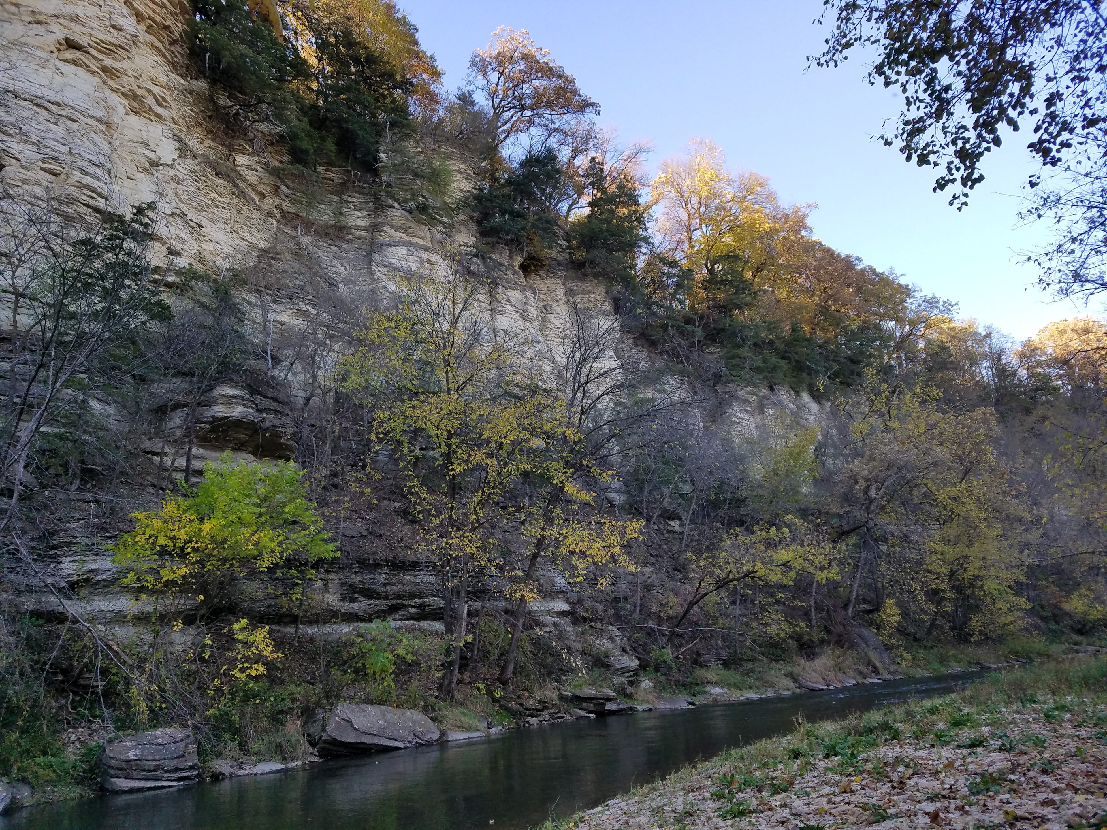 Bluff view 