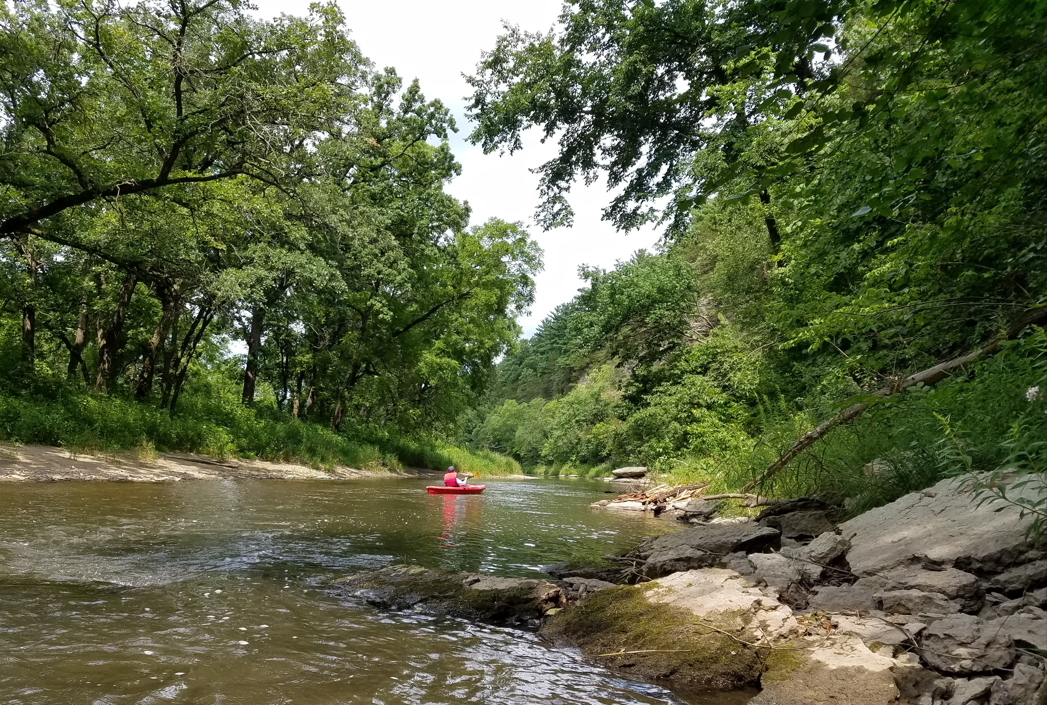 Kayaking
