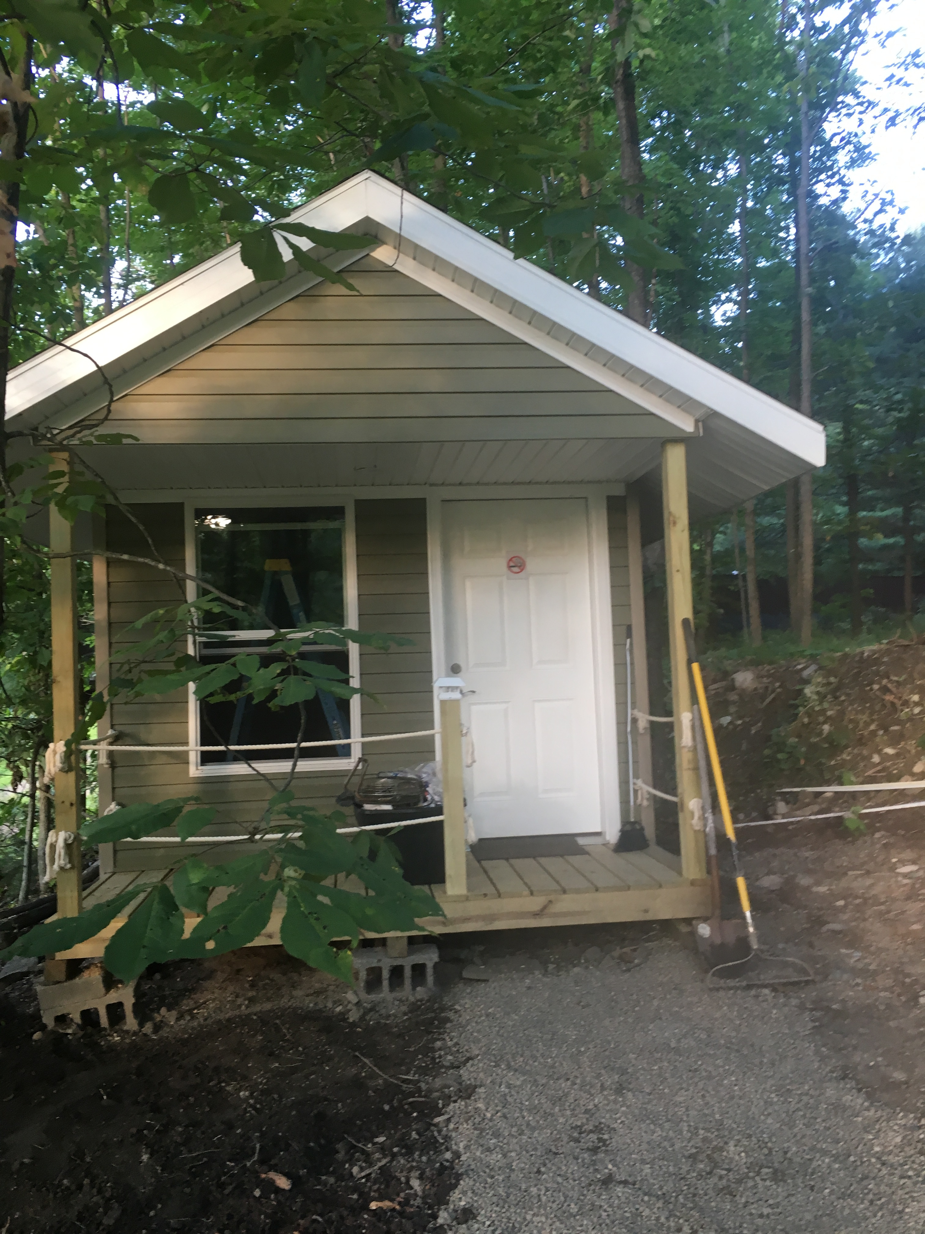 Bare Lake House