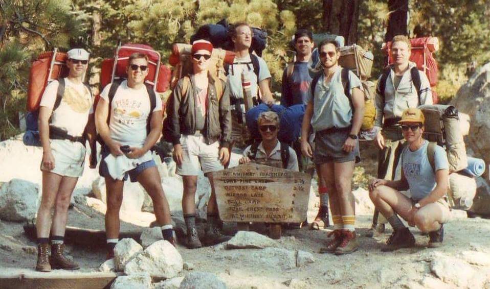 Trailhead Camp 1992