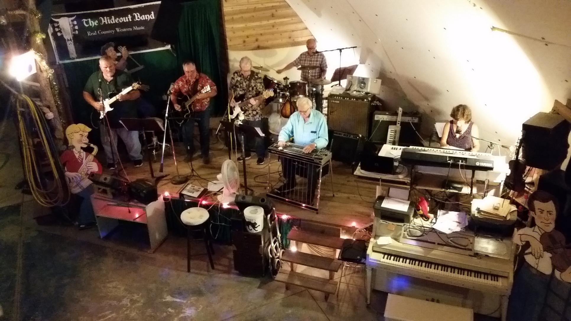 Music in the Barn