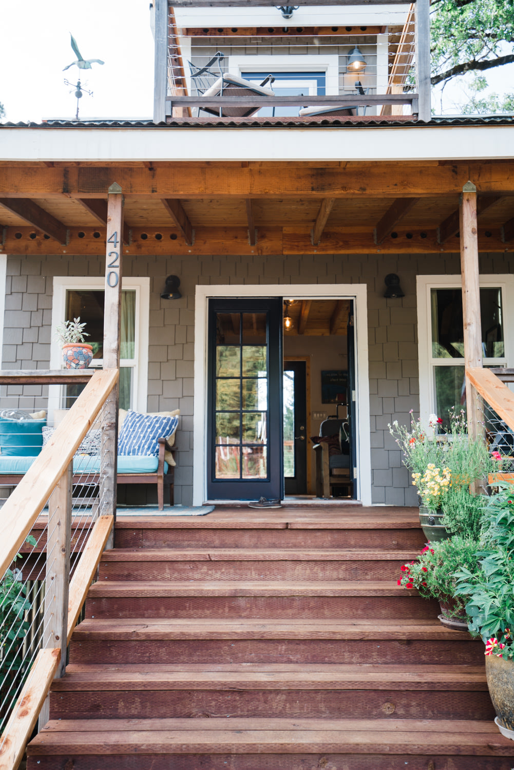 Rollins Lake Retreats Decorated 🎄