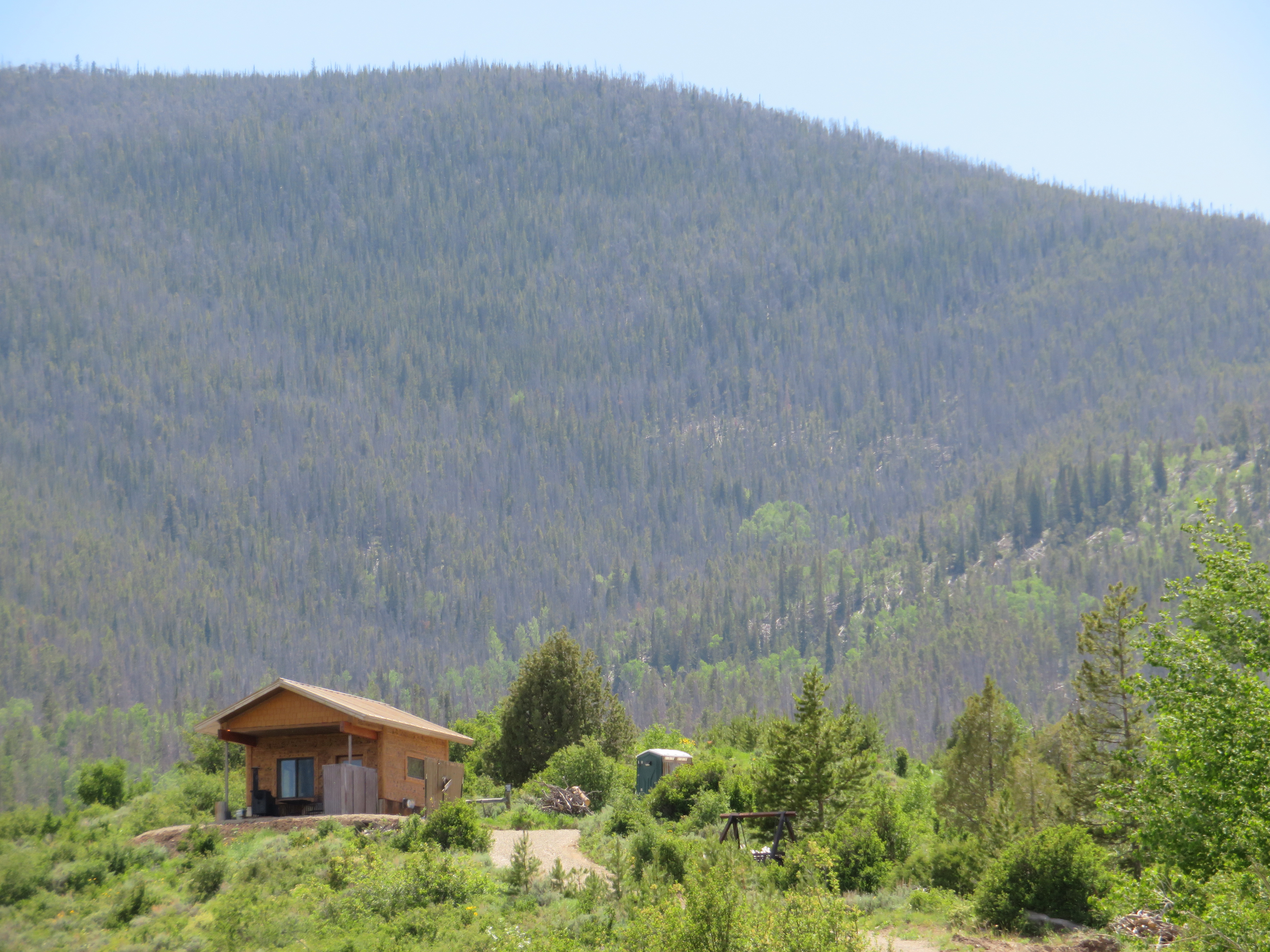 Are bills off grid cabin