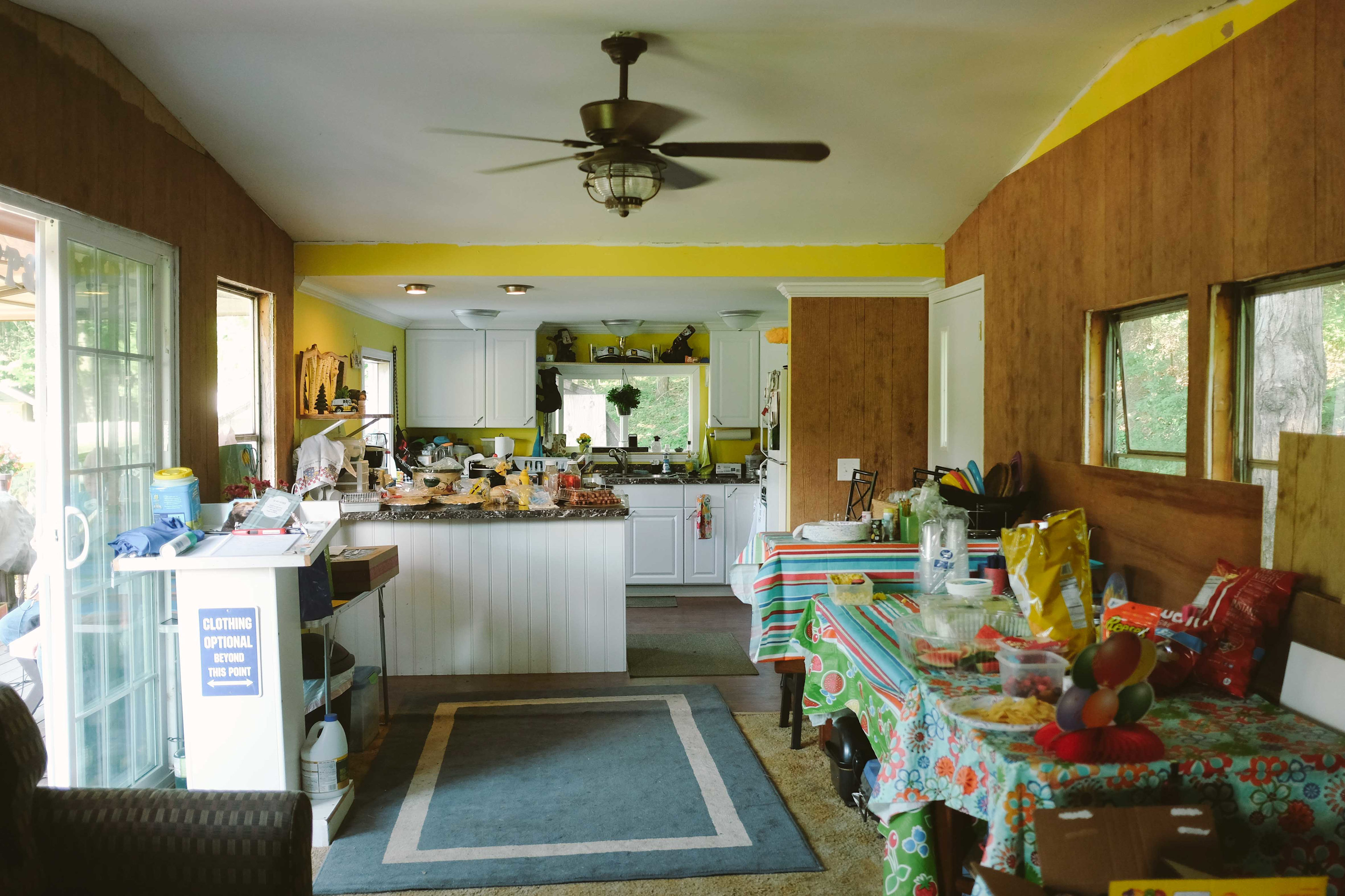 This is the kitchen you are welcome to use!