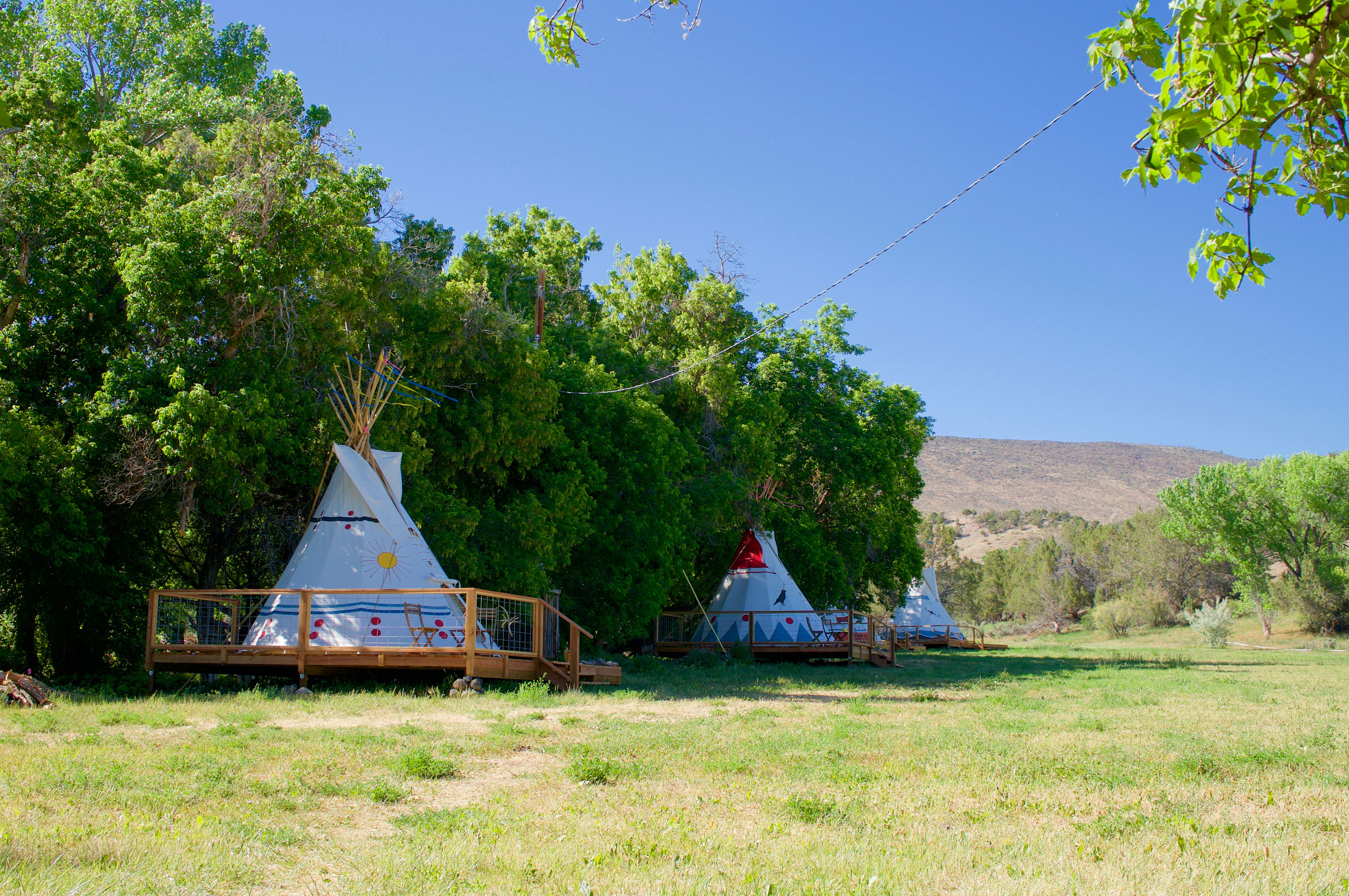 Old Moon Acres Tipi Haven