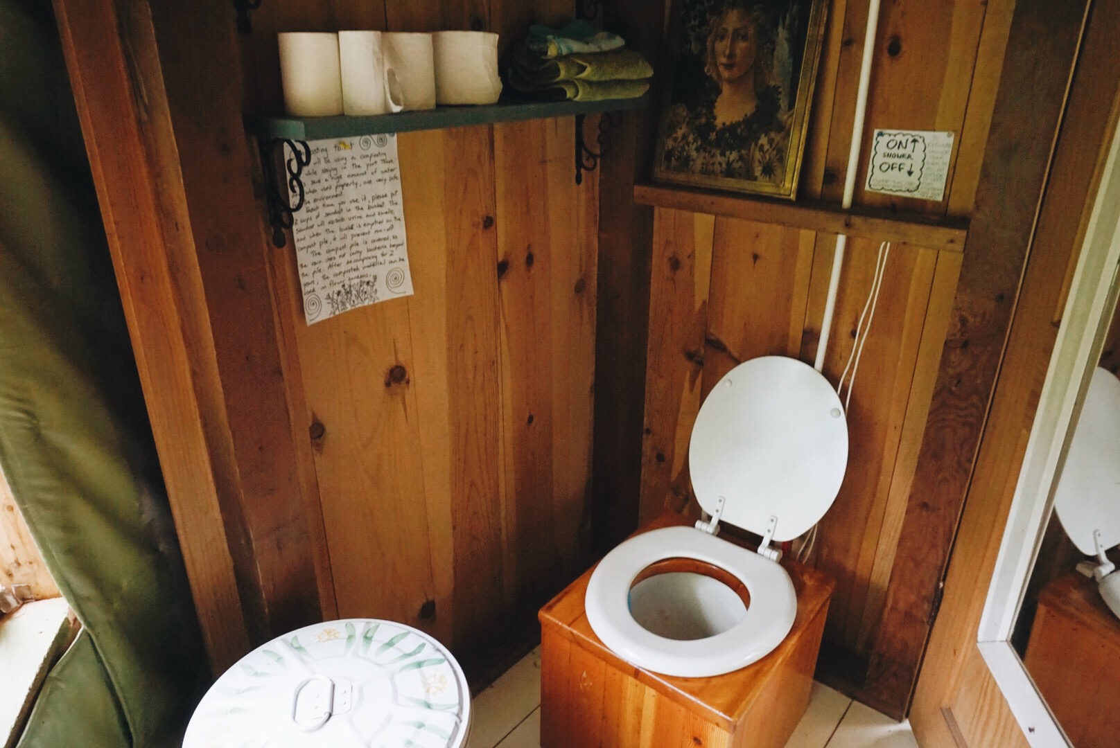 Compost toilet