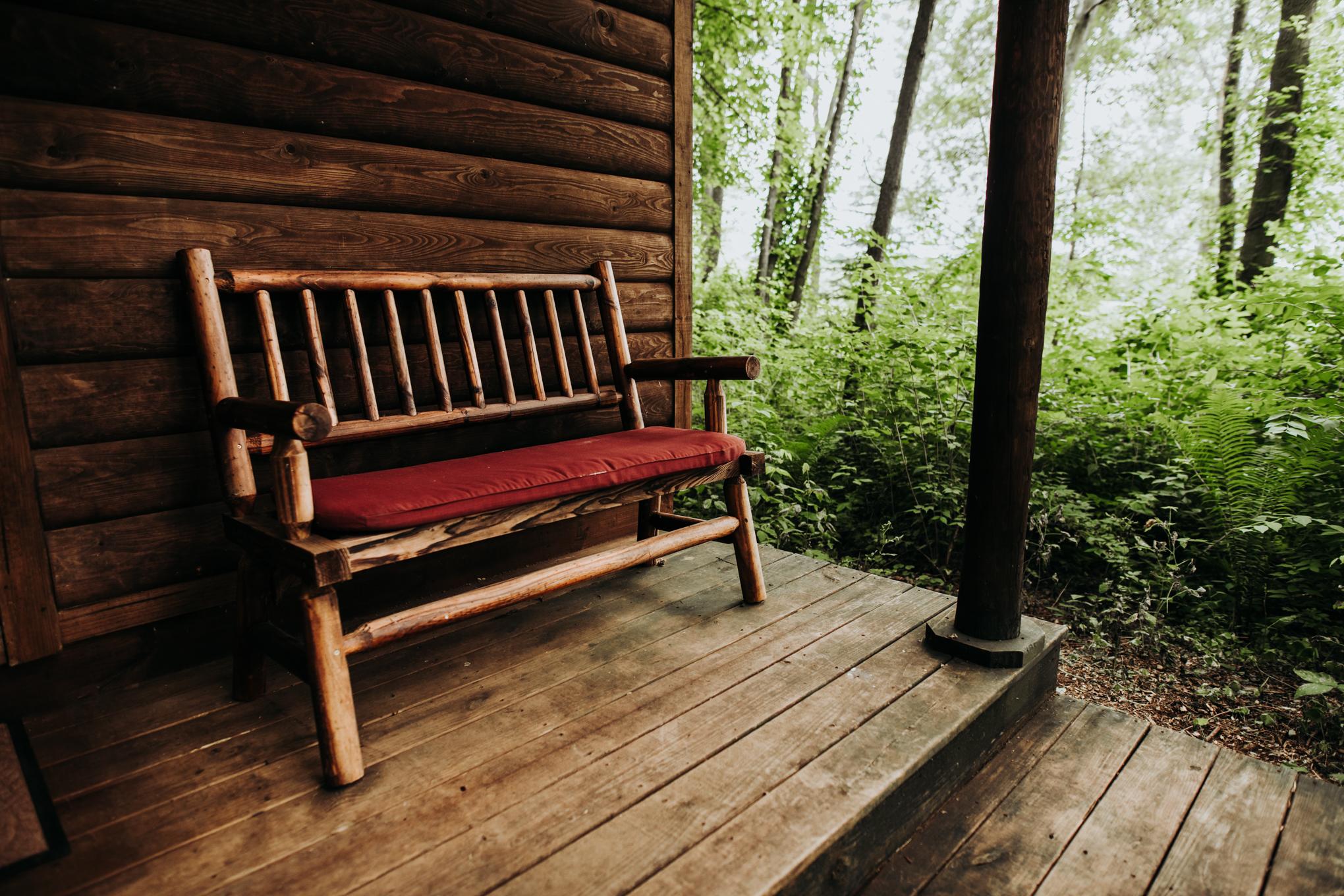 Kick back.