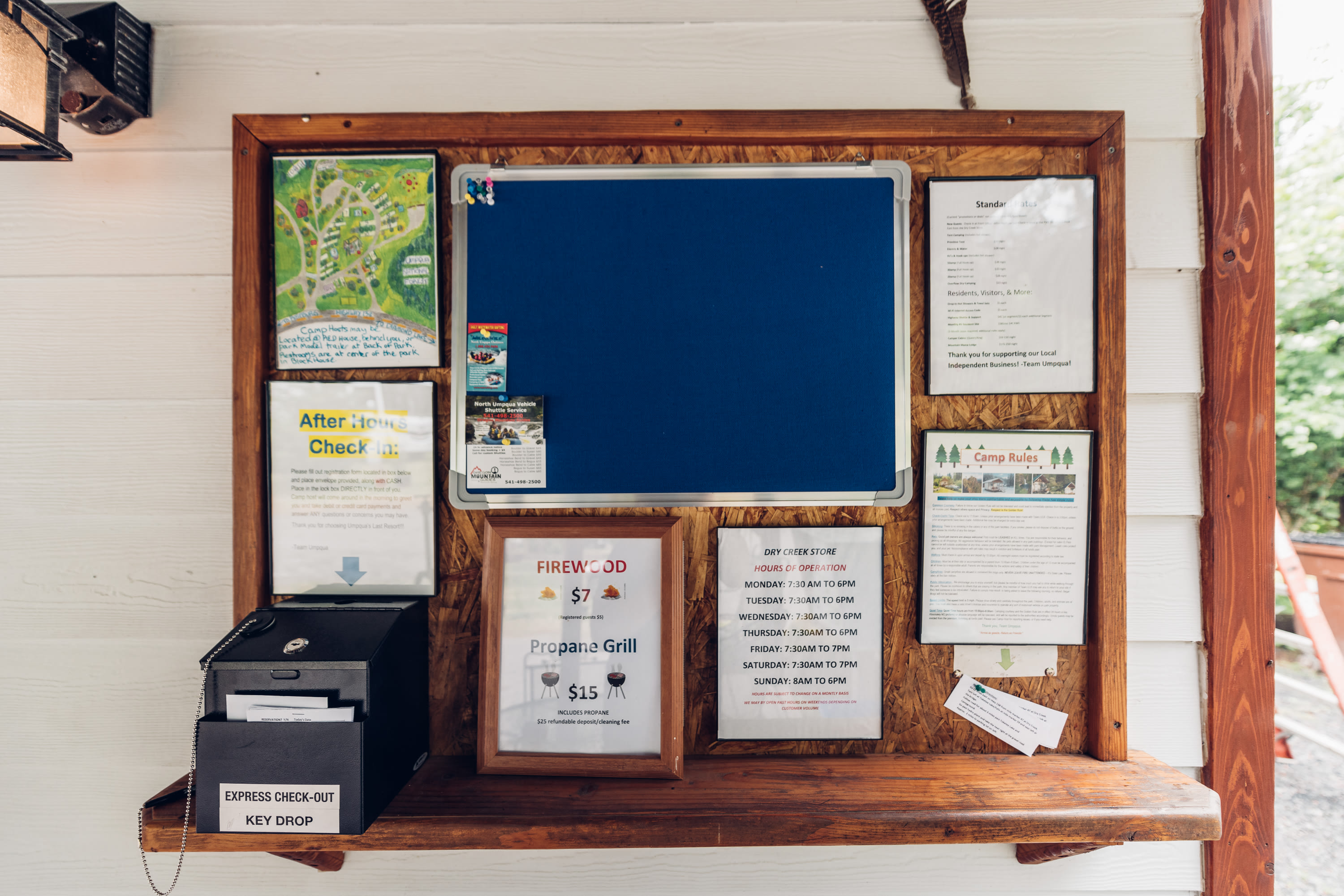 Umpqua's Last Resort