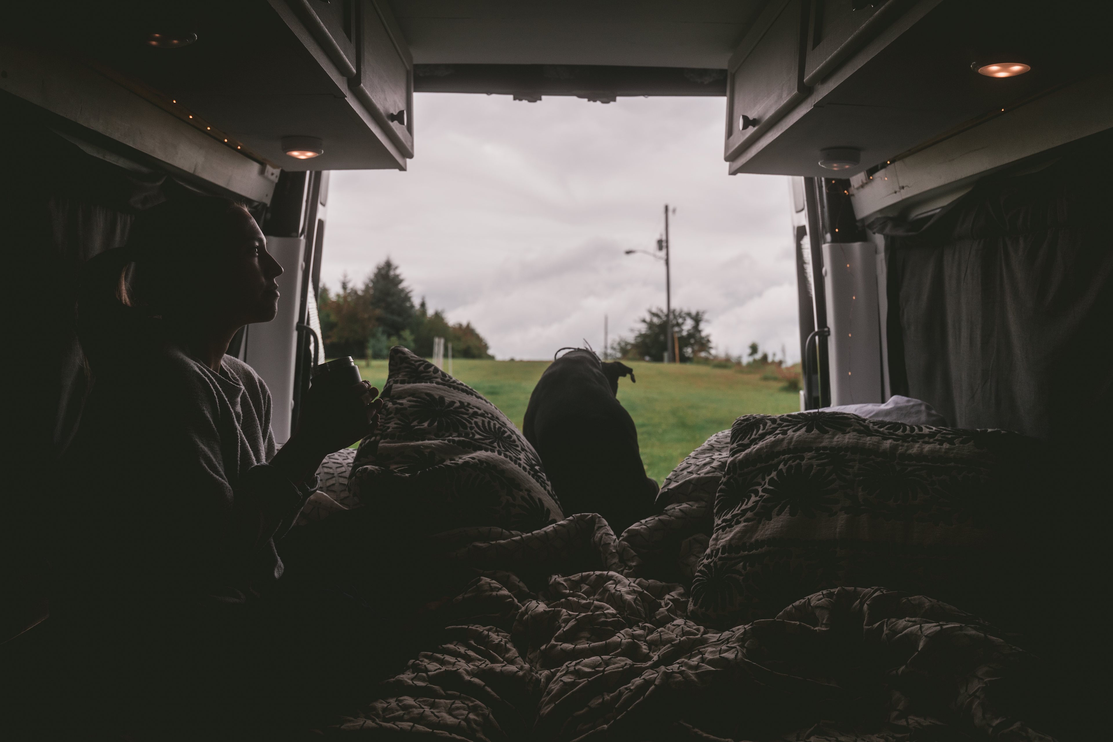 Waking up