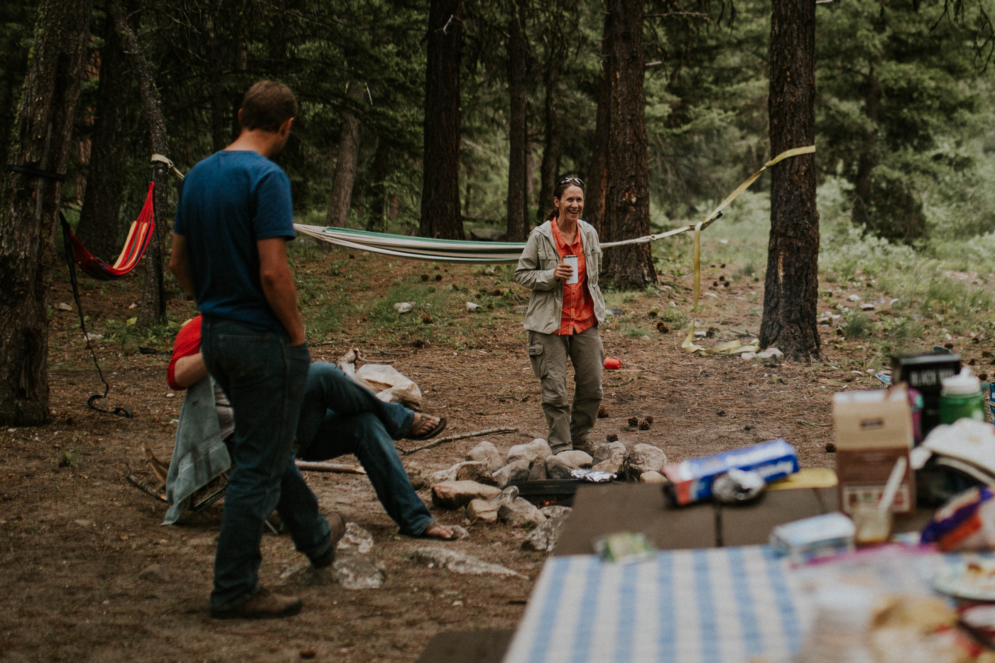 Grandjean Campground