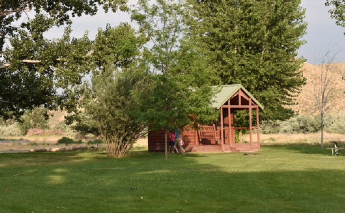 Three Island Crossing State Park