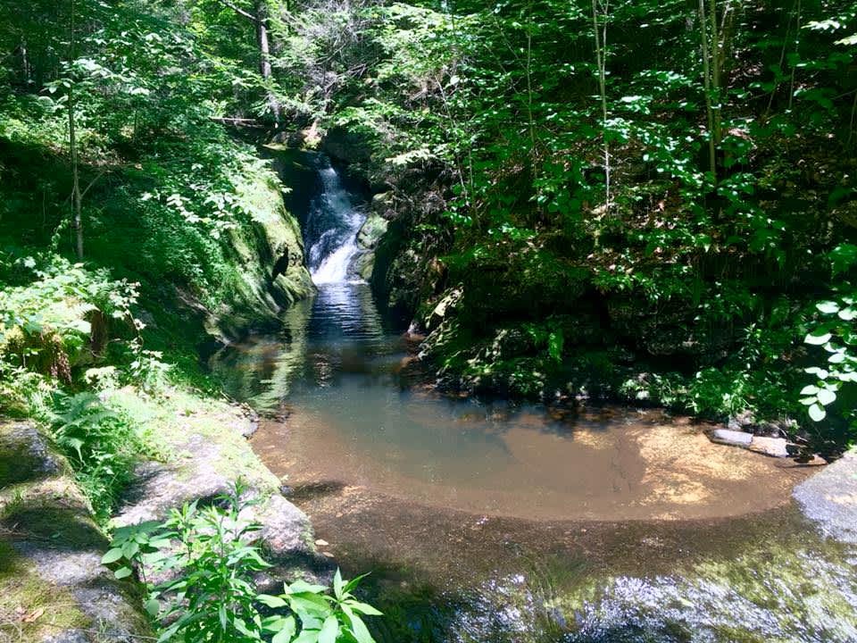 Camping in the Berkshires