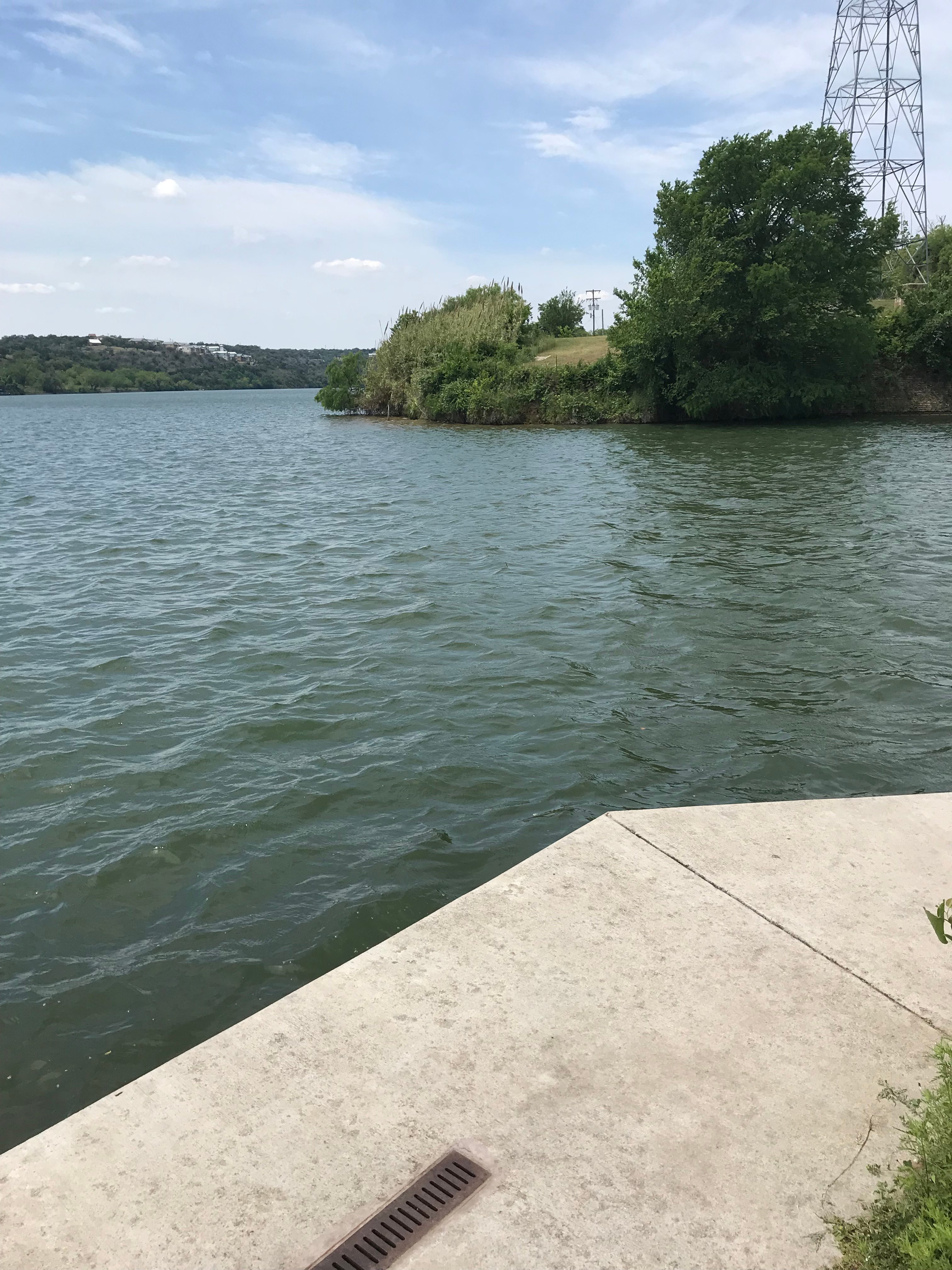 Lake Mineral Wells Primitive Campground