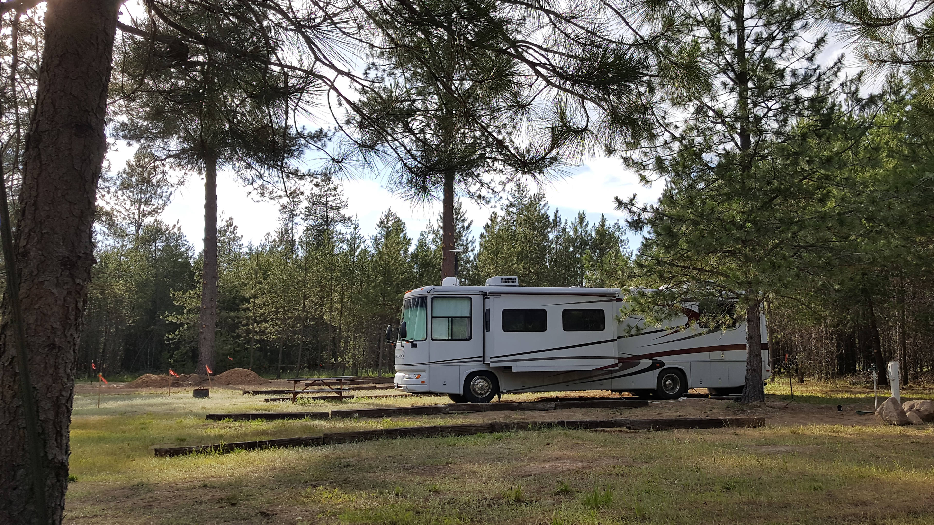 Quiet RV Spots