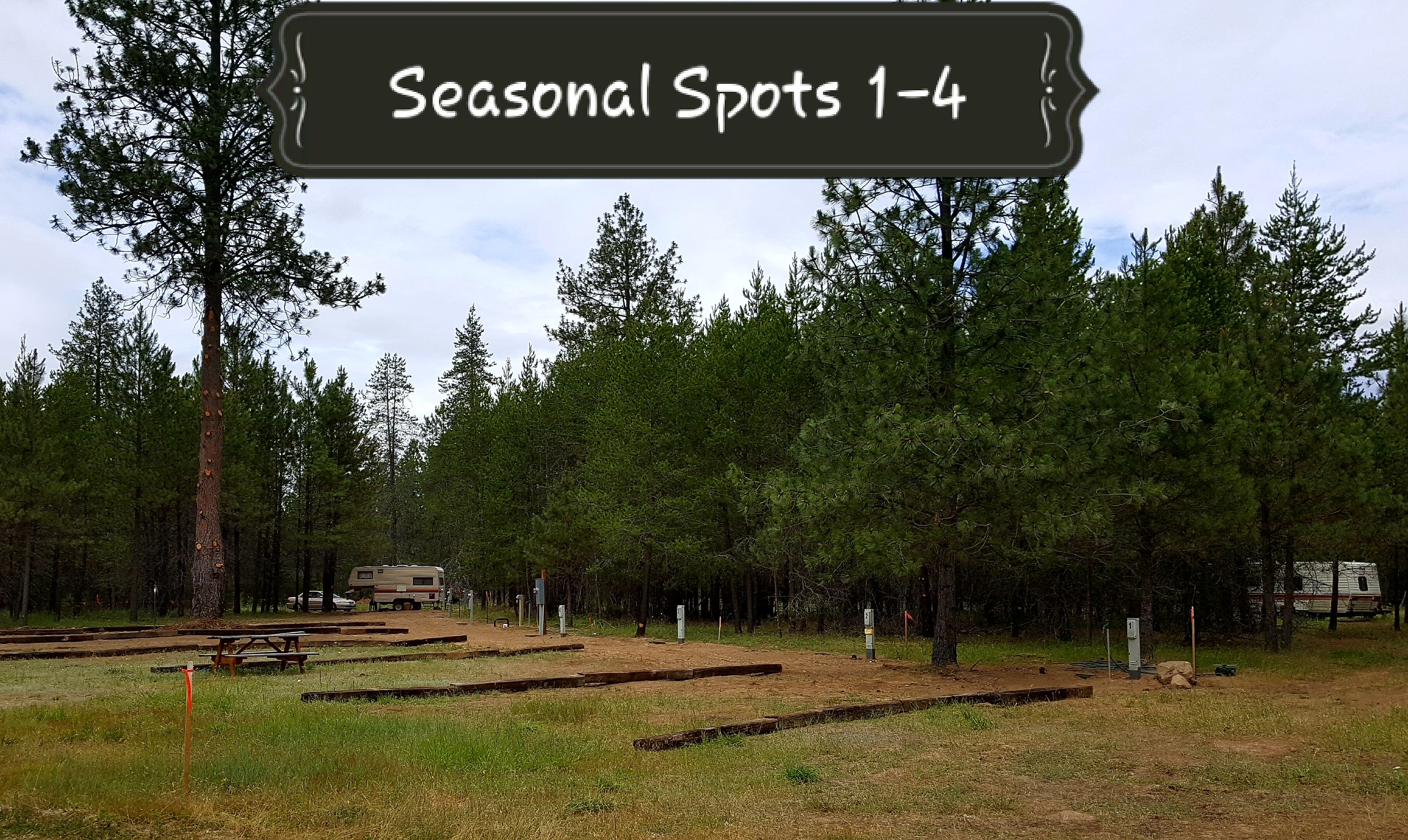 Seasonal RV Spots 1-4