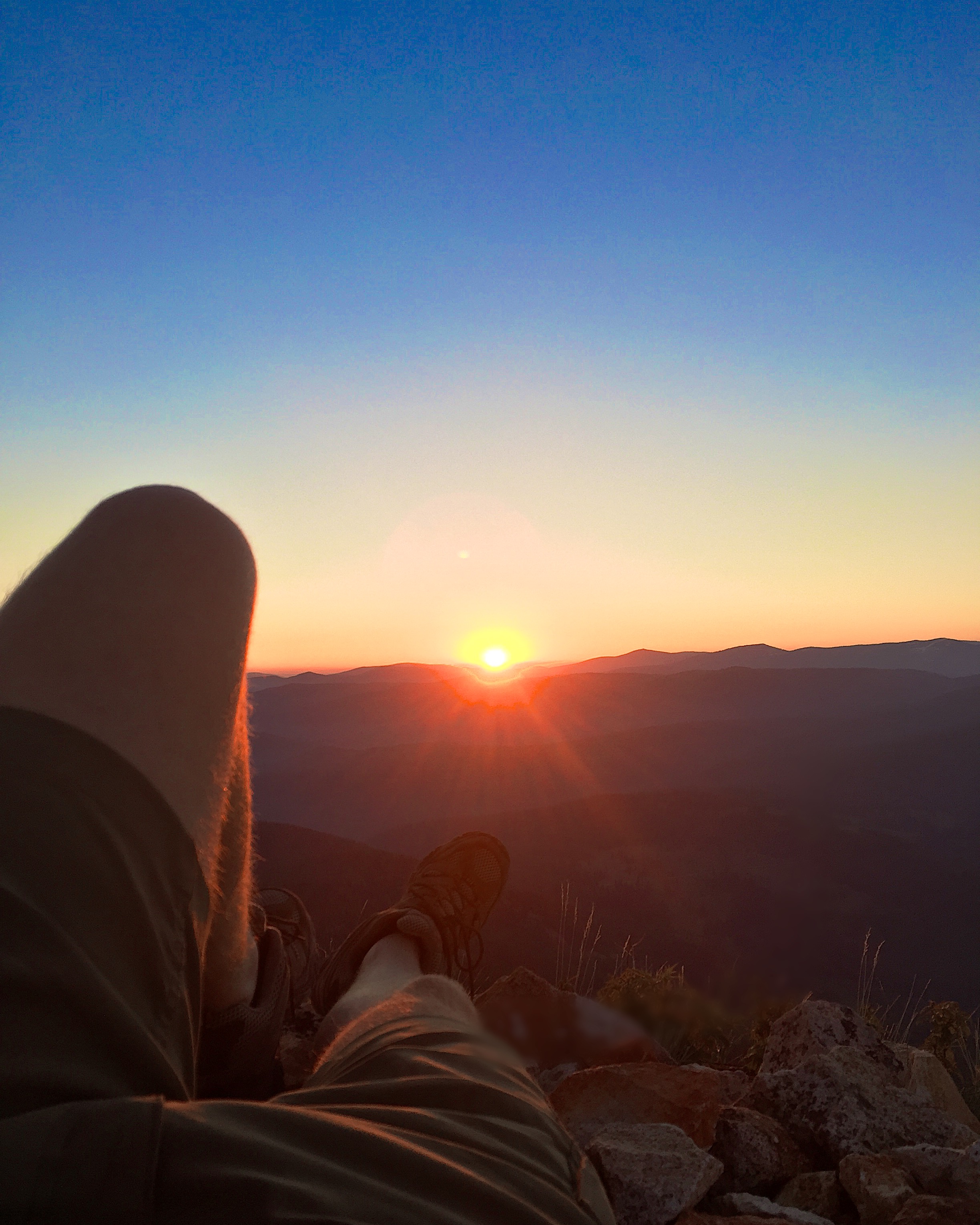 Hahns Peak Lake Campground