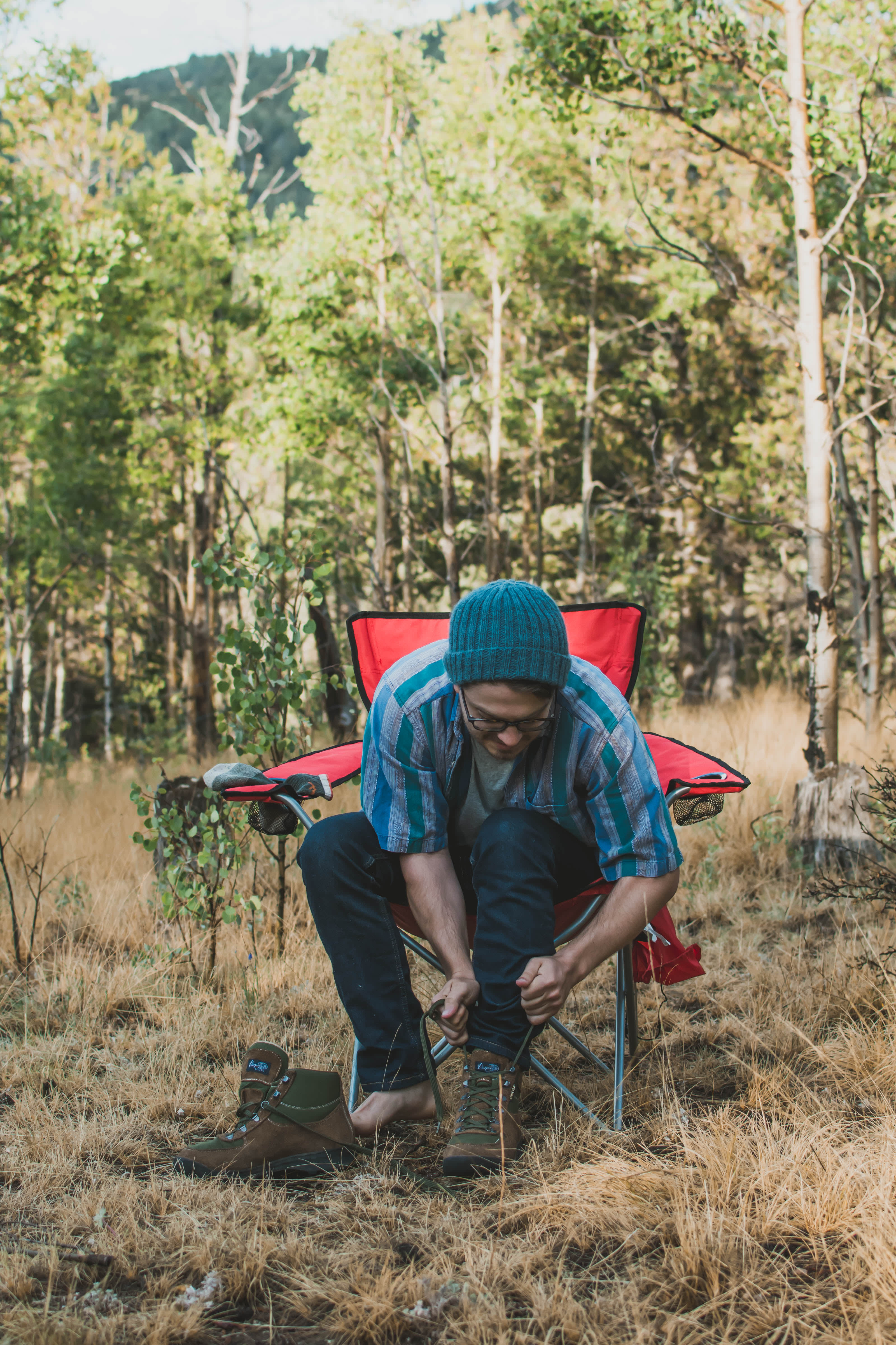 Get ready for a beautiful hike in the surrounding area.
