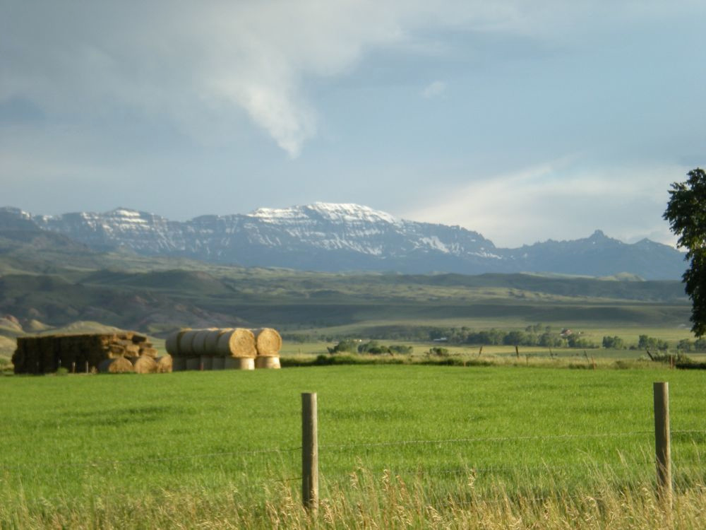 The Southfork Valley is famous for it's beauty