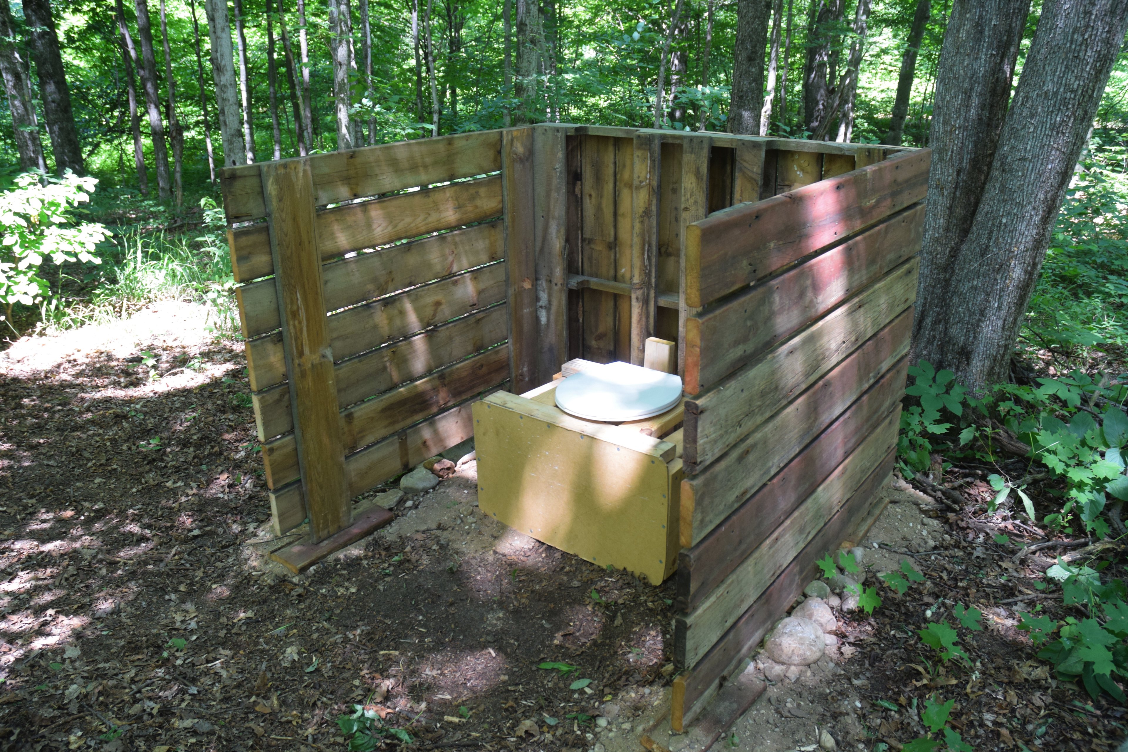 Camp 437 in the Sturgeon Valley