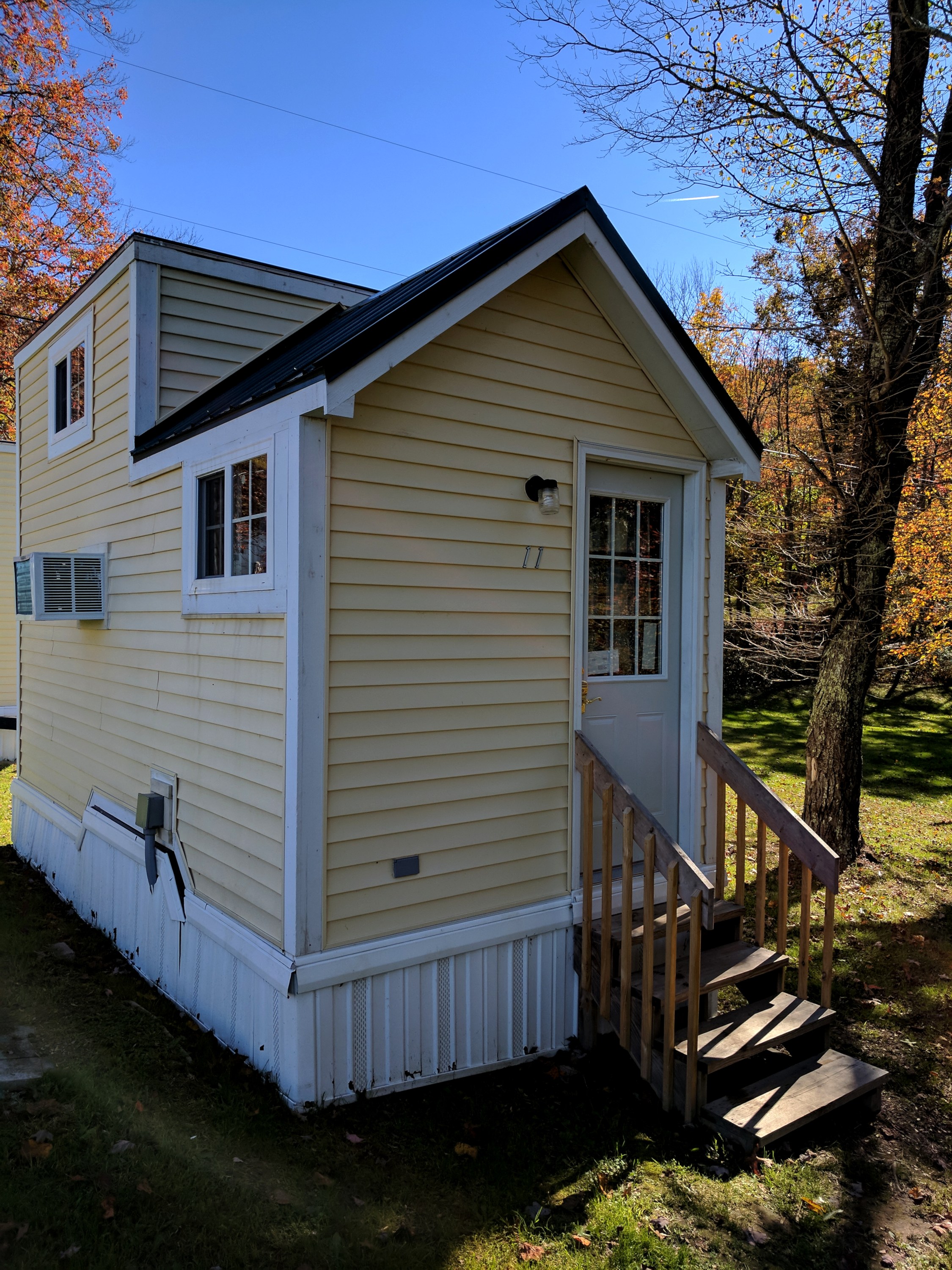 Welcome to Tiny Cabin #12.