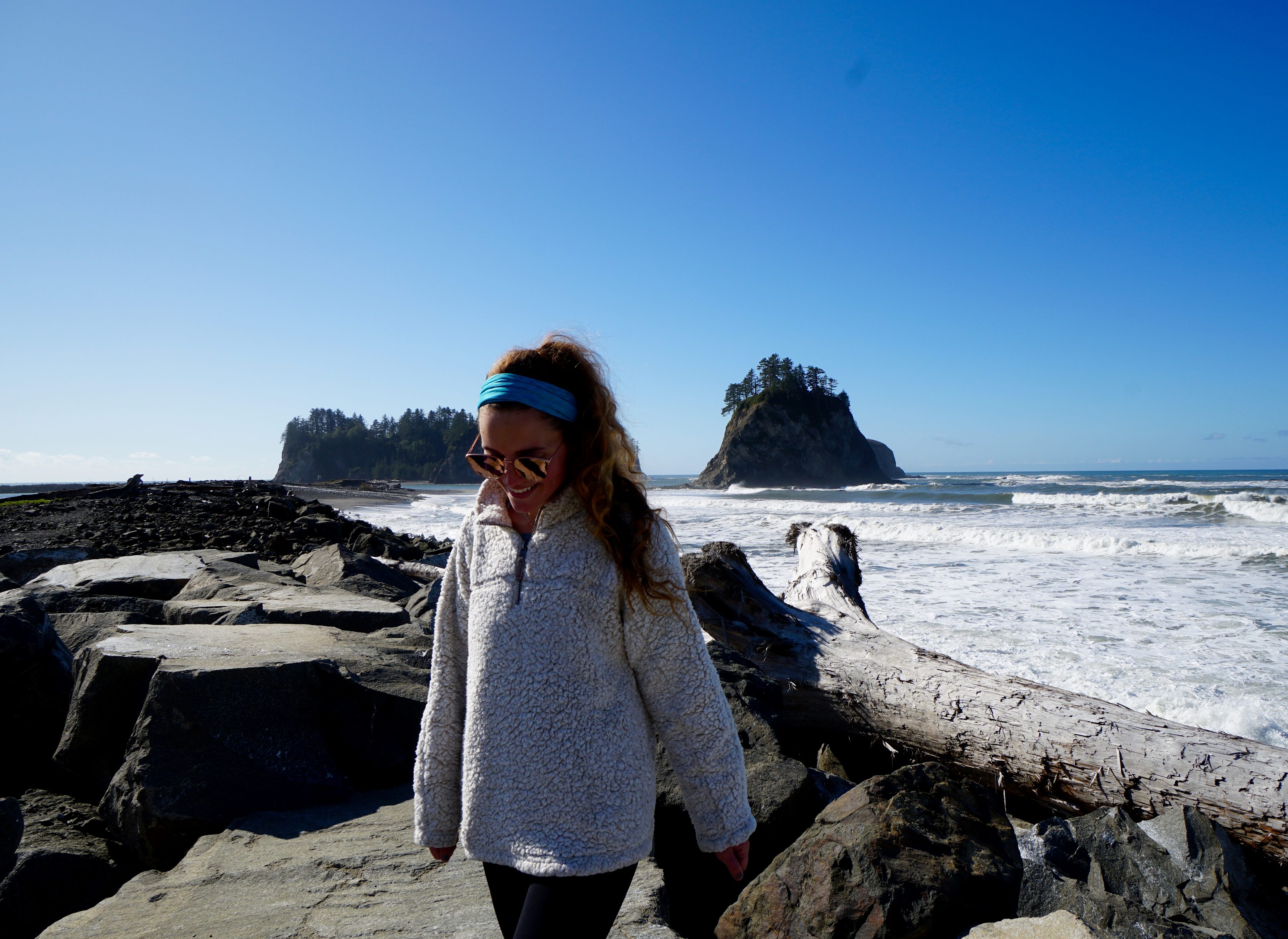 Intertidal rocks of Rialto Beach