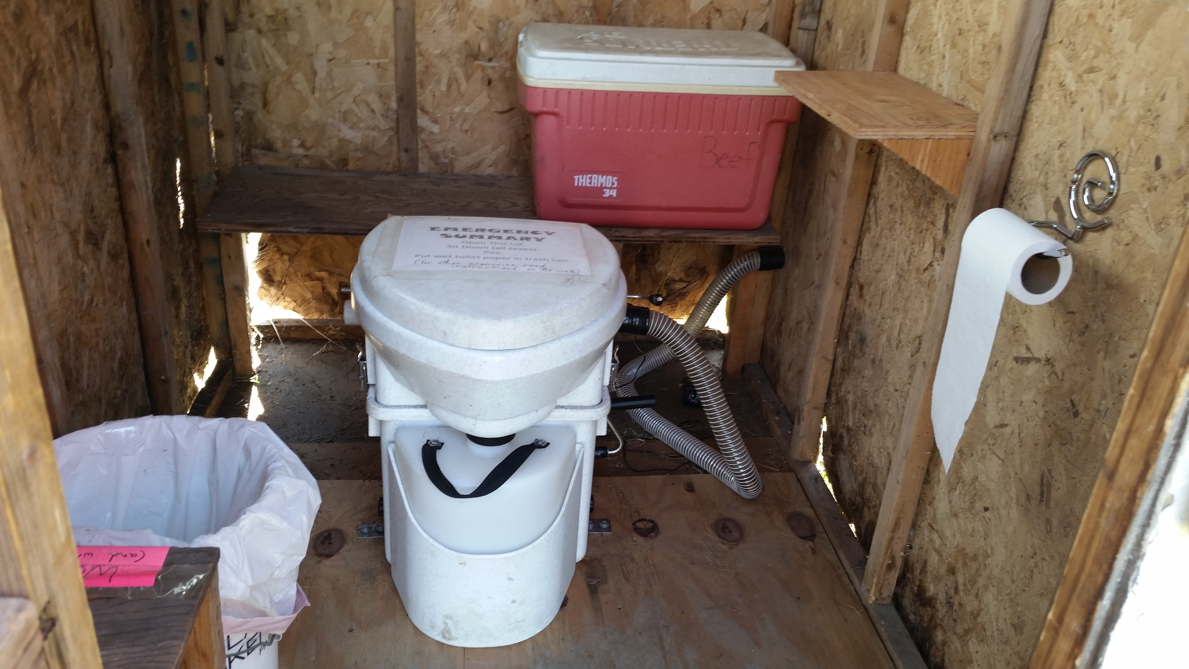 Natures Head Composting Toilet