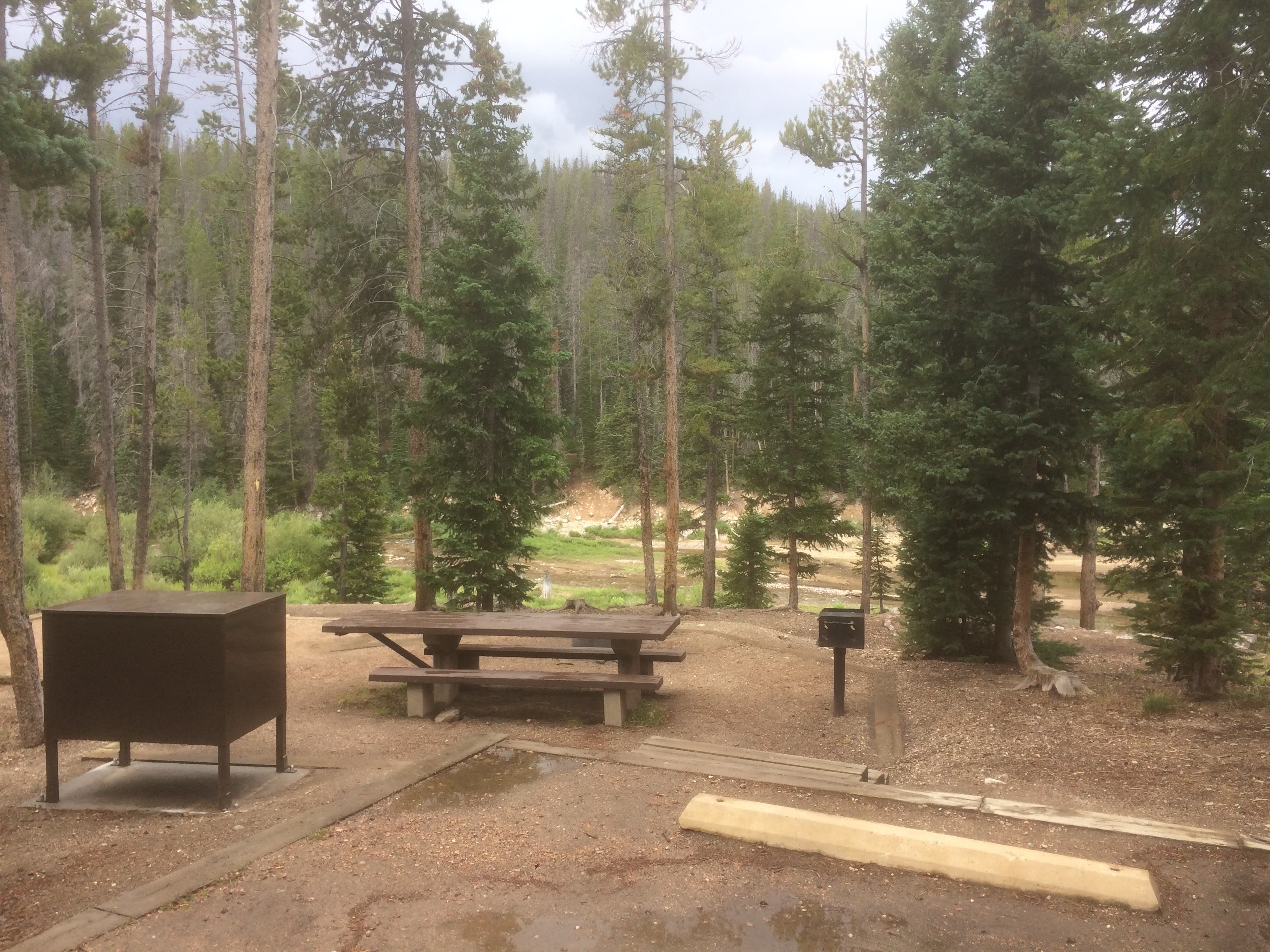 Chambers Lake Campground