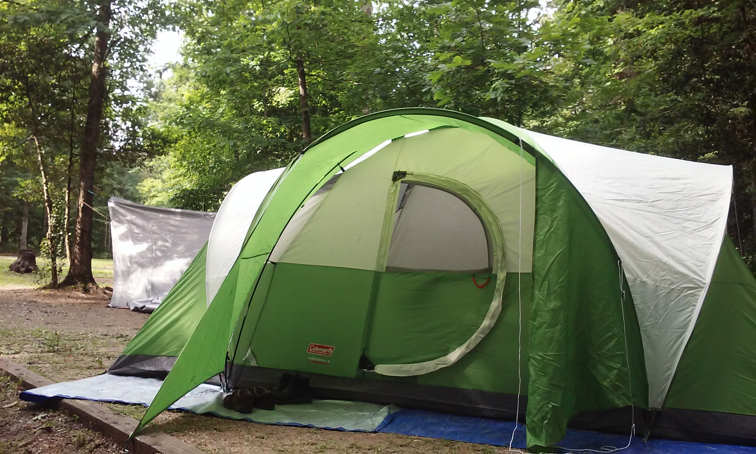 Our tent.