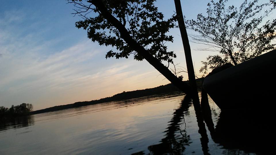 View from our campsite.