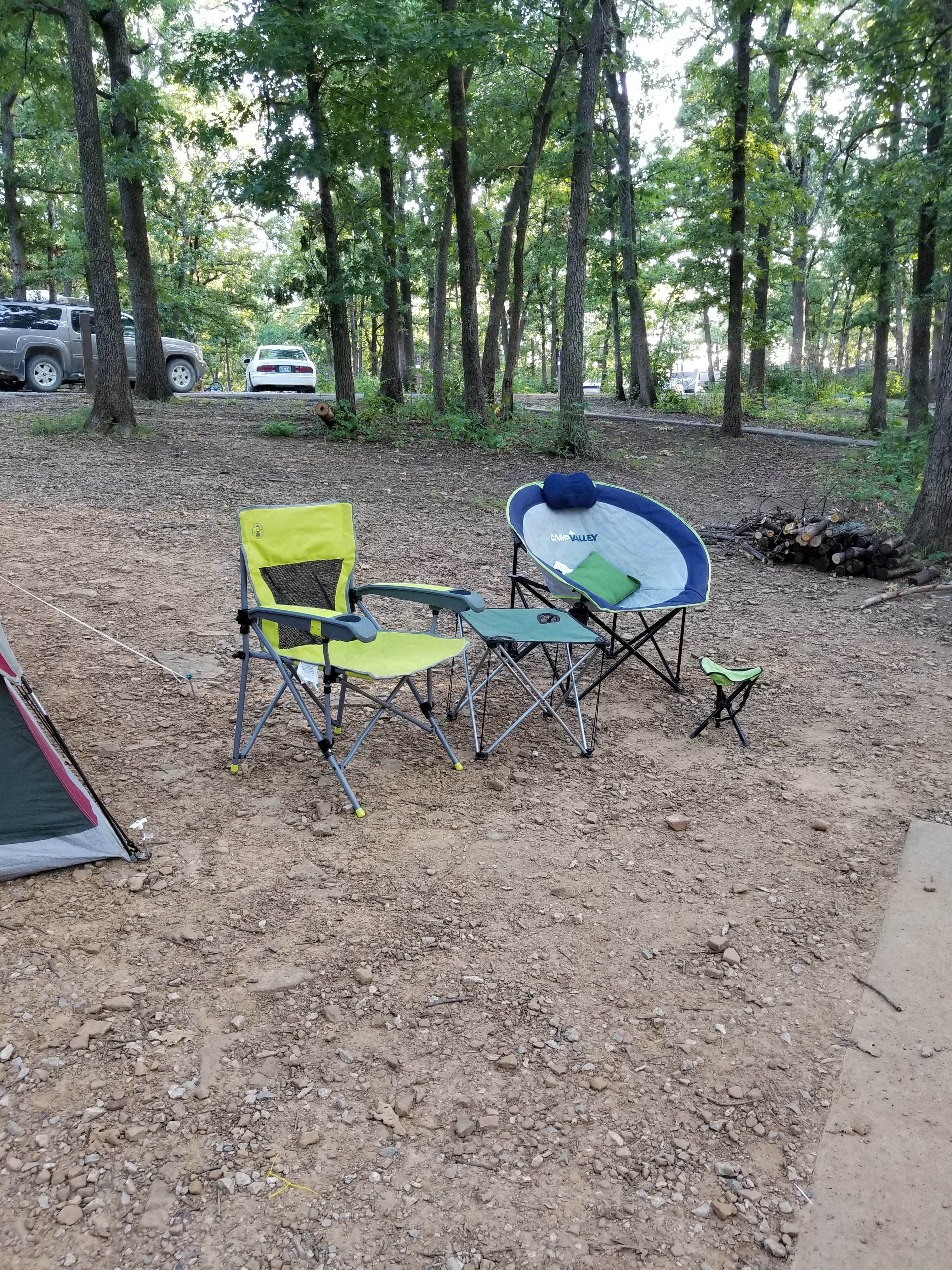 Ready for nature's light show at sunrise