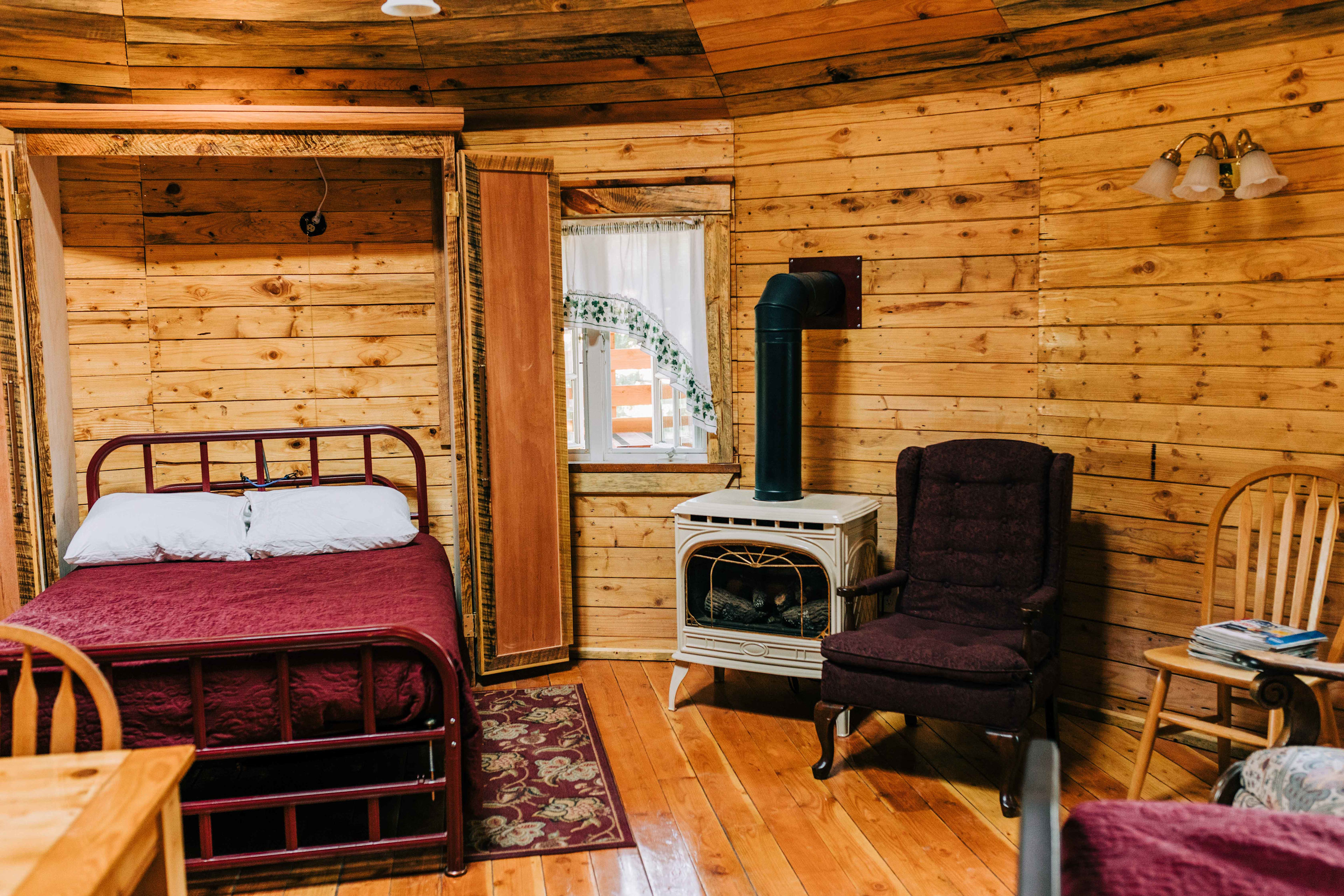 The perfect reading nook.