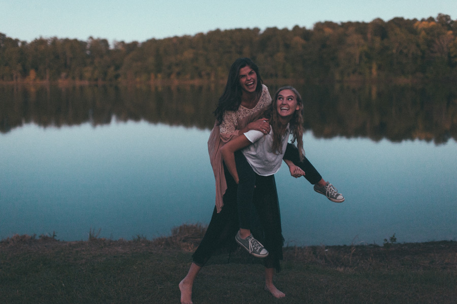 hanging out by lake lowndes