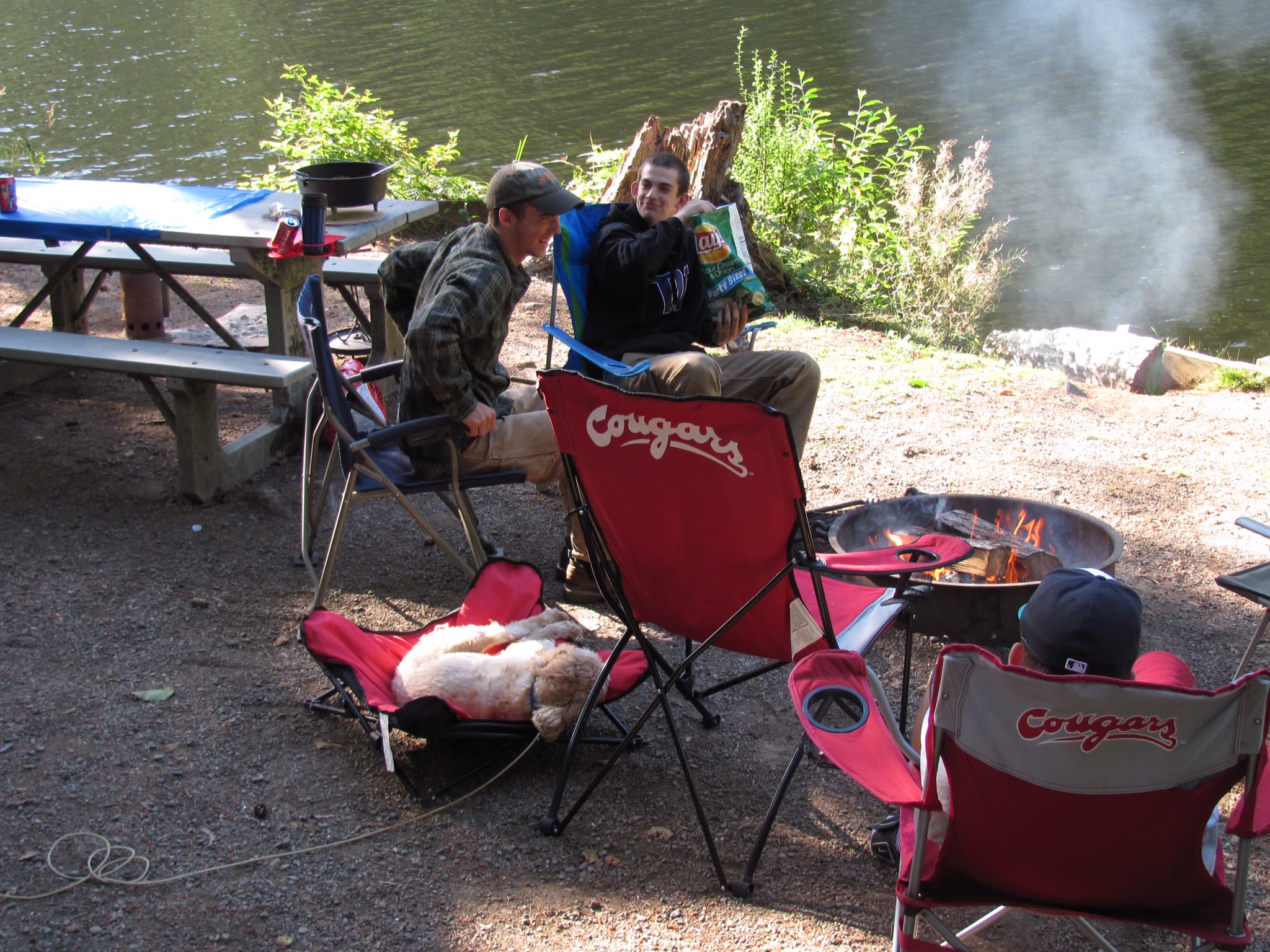 Lake Sylvia Campground