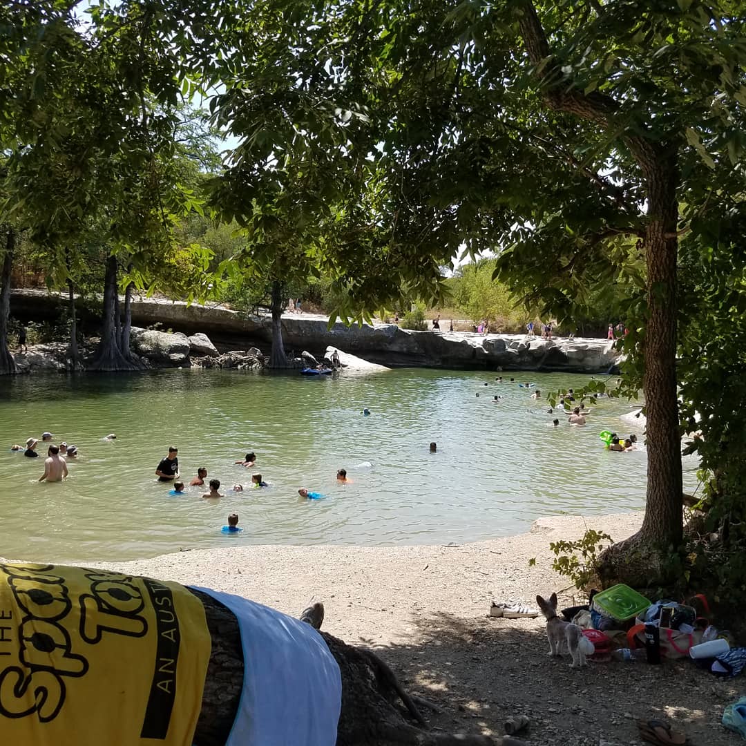 The falls....sort of. 