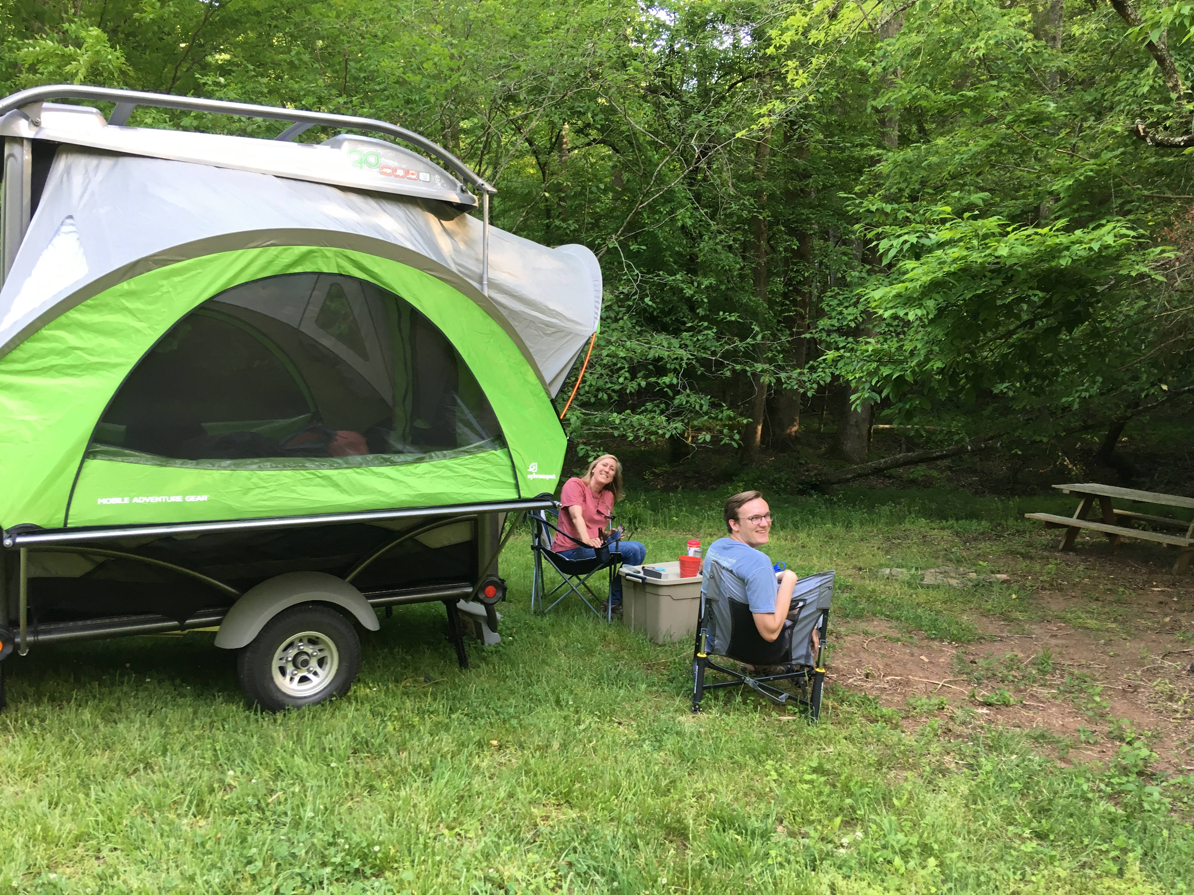 White Dog Farm camping