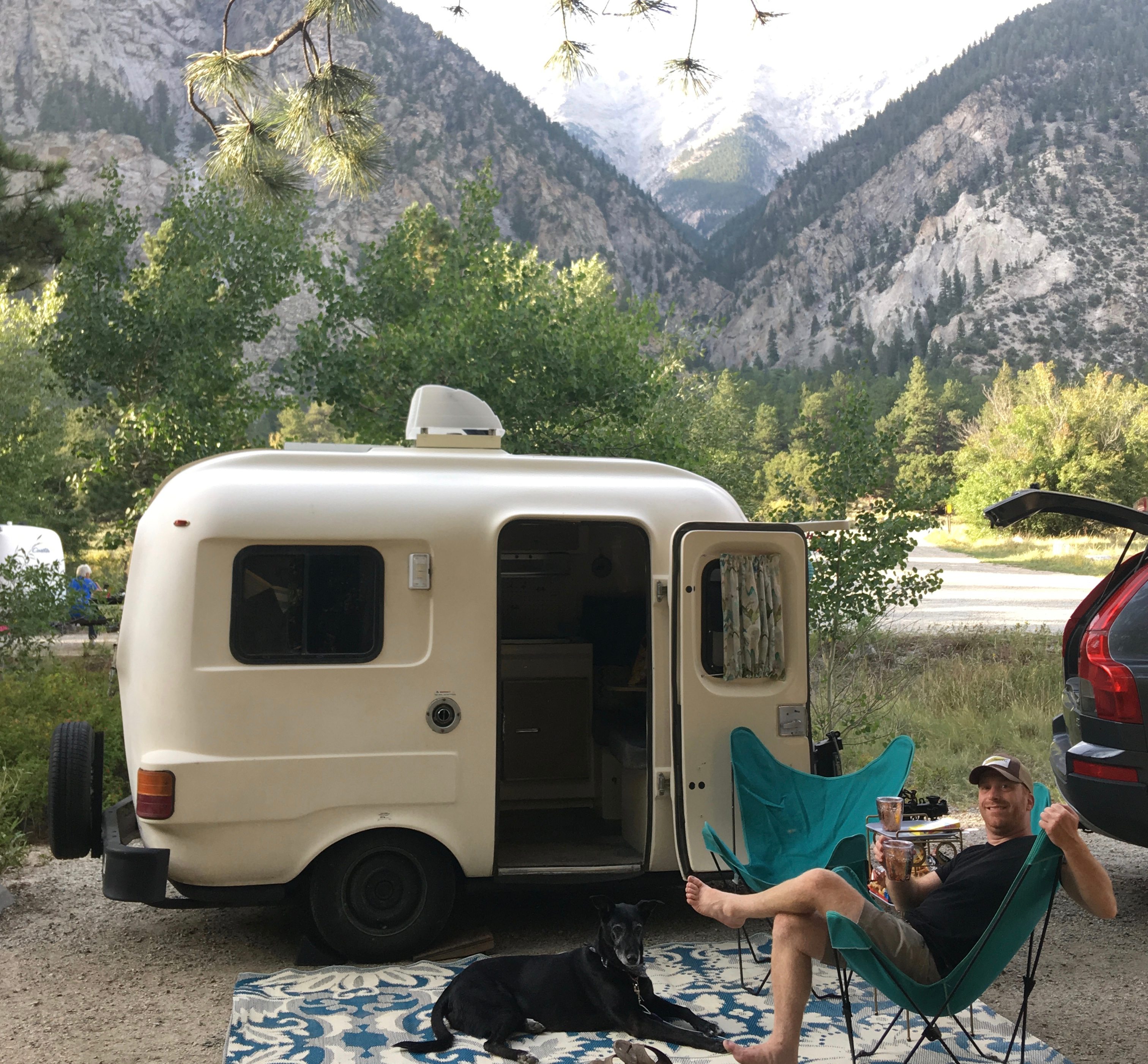 Chalk Lake Campground