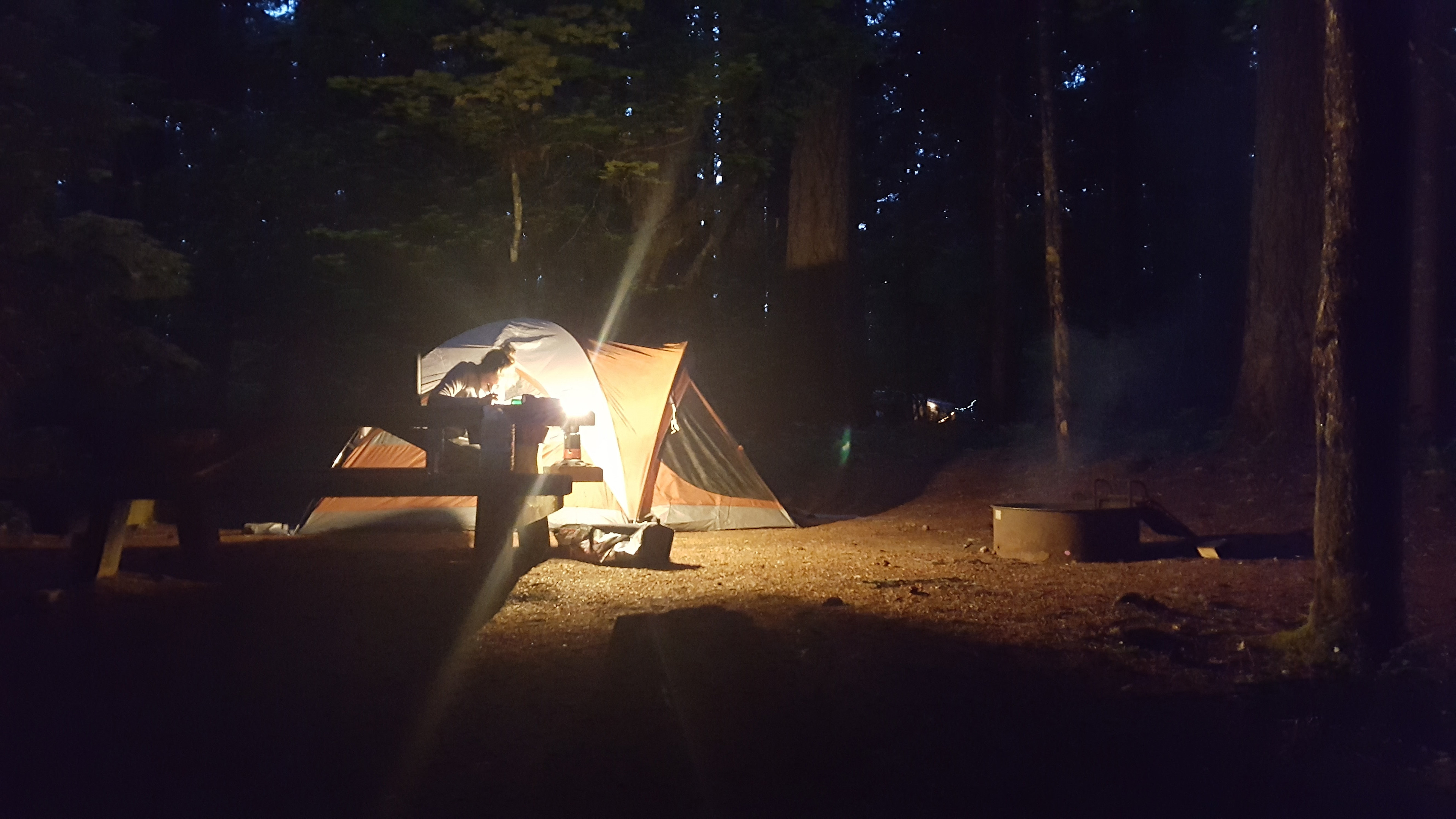 Panther Creek Campground