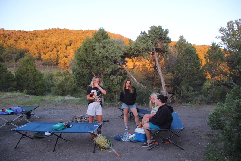 The people next to us were blasting Gaga all night and it was amazing 