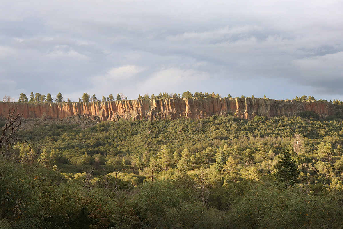 Little Horse Mesa-view from our campsite