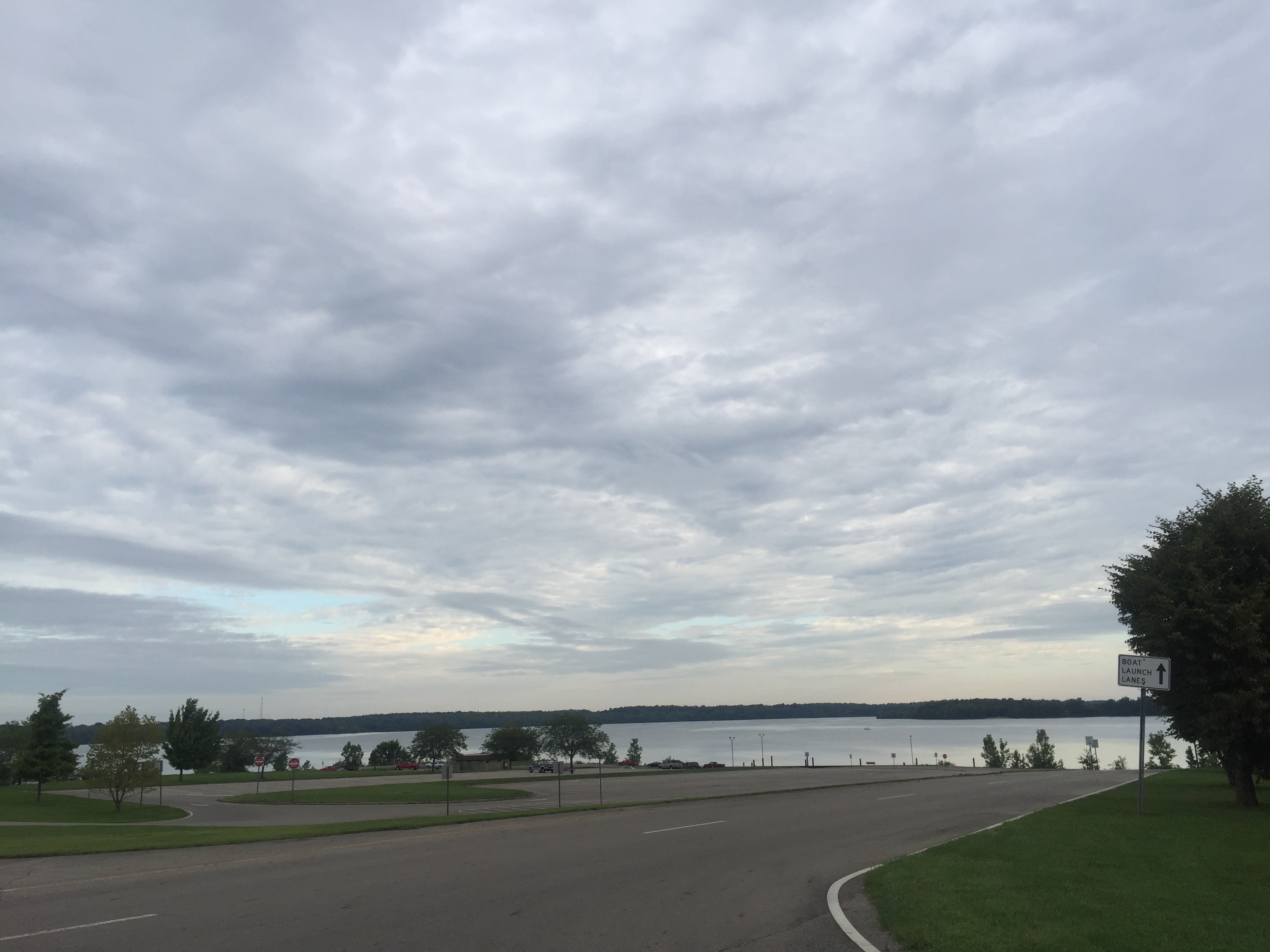 Make sure to check the sites across the street for camping near the water! 