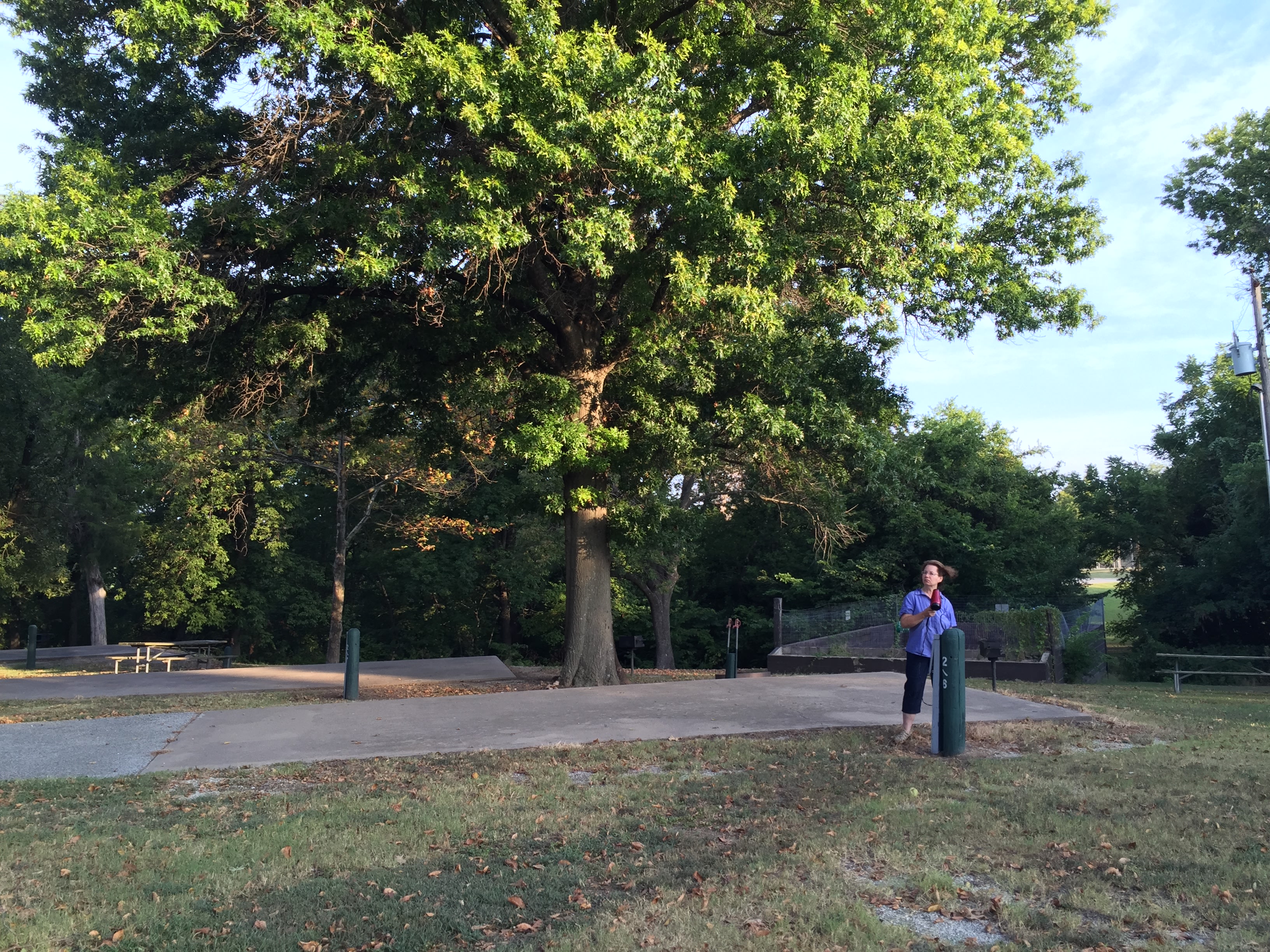 Don't worry, you can hook your hairdryer up to the RV hookups. 