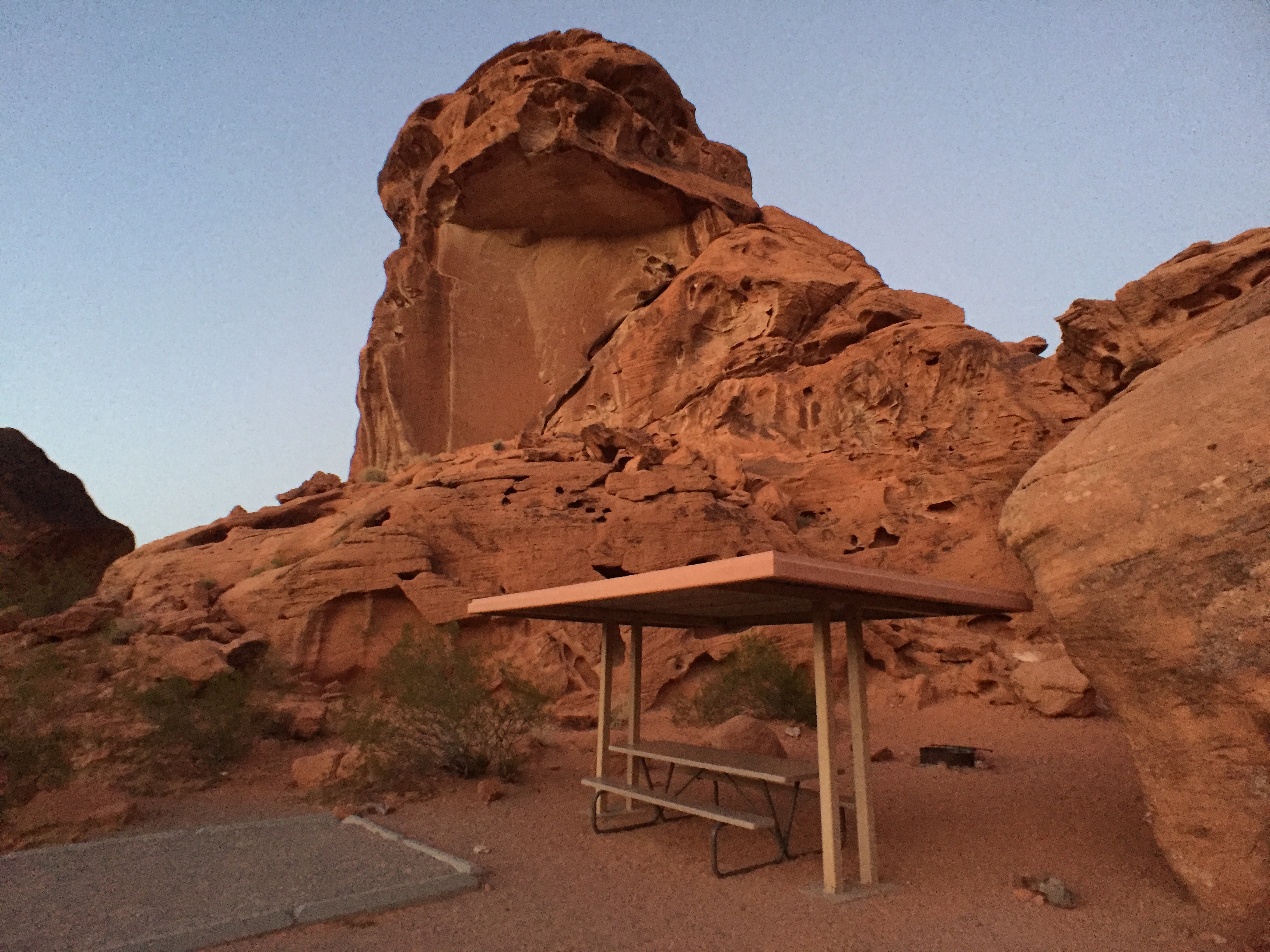 Arch Rock Campground