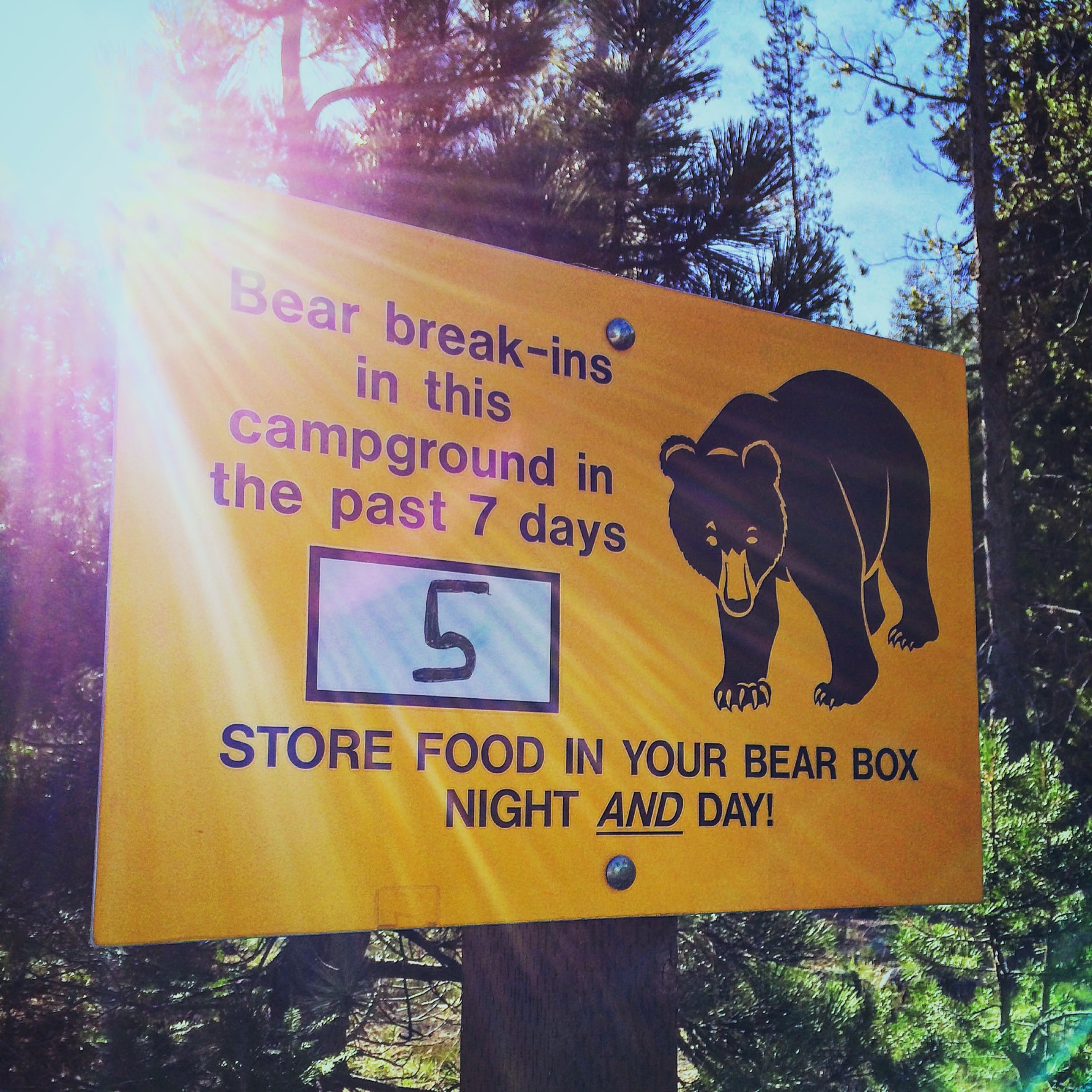 Upper Peppermint Campground